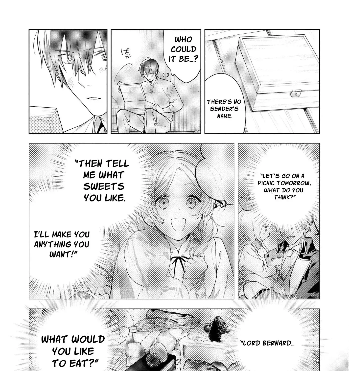 The Daughter of a Fallen Aristocrat Becomes The Poor Knight's Maidservant Chapter 33 page 27