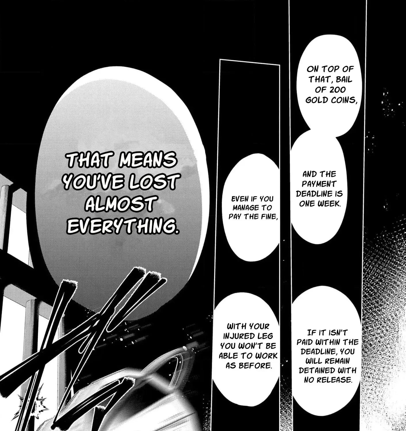 The Daughter of a Fallen Aristocrat Becomes The Poor Knight's Maidservant Chapter 33 page 23