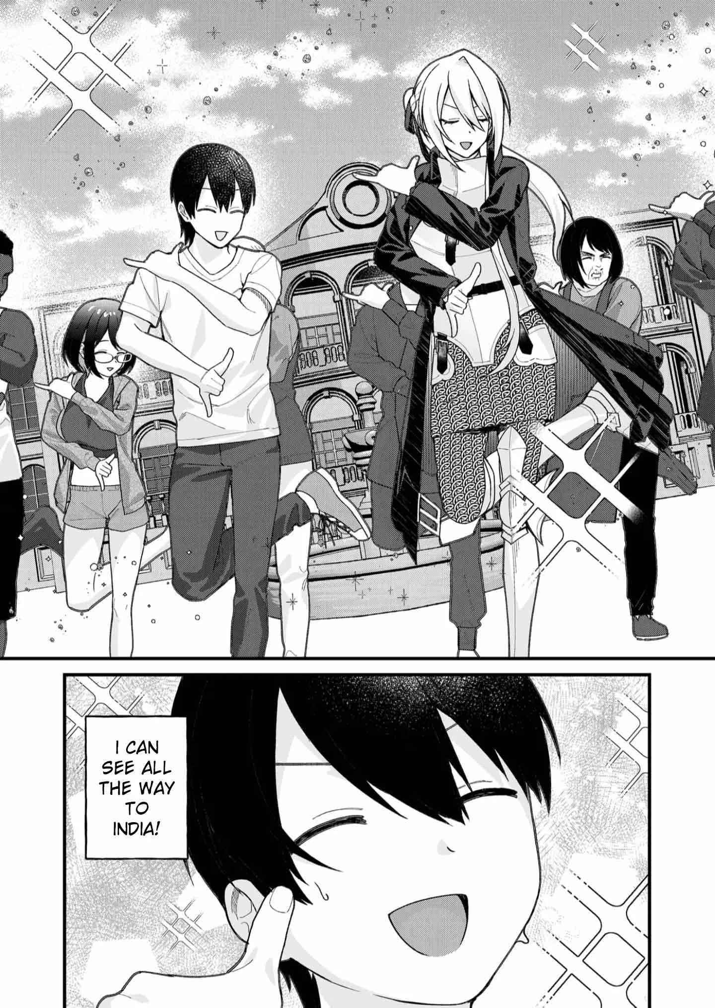 Uchi ni Kaeru to Itsumo Kukkoro ga Iru Chapter 33 page 20