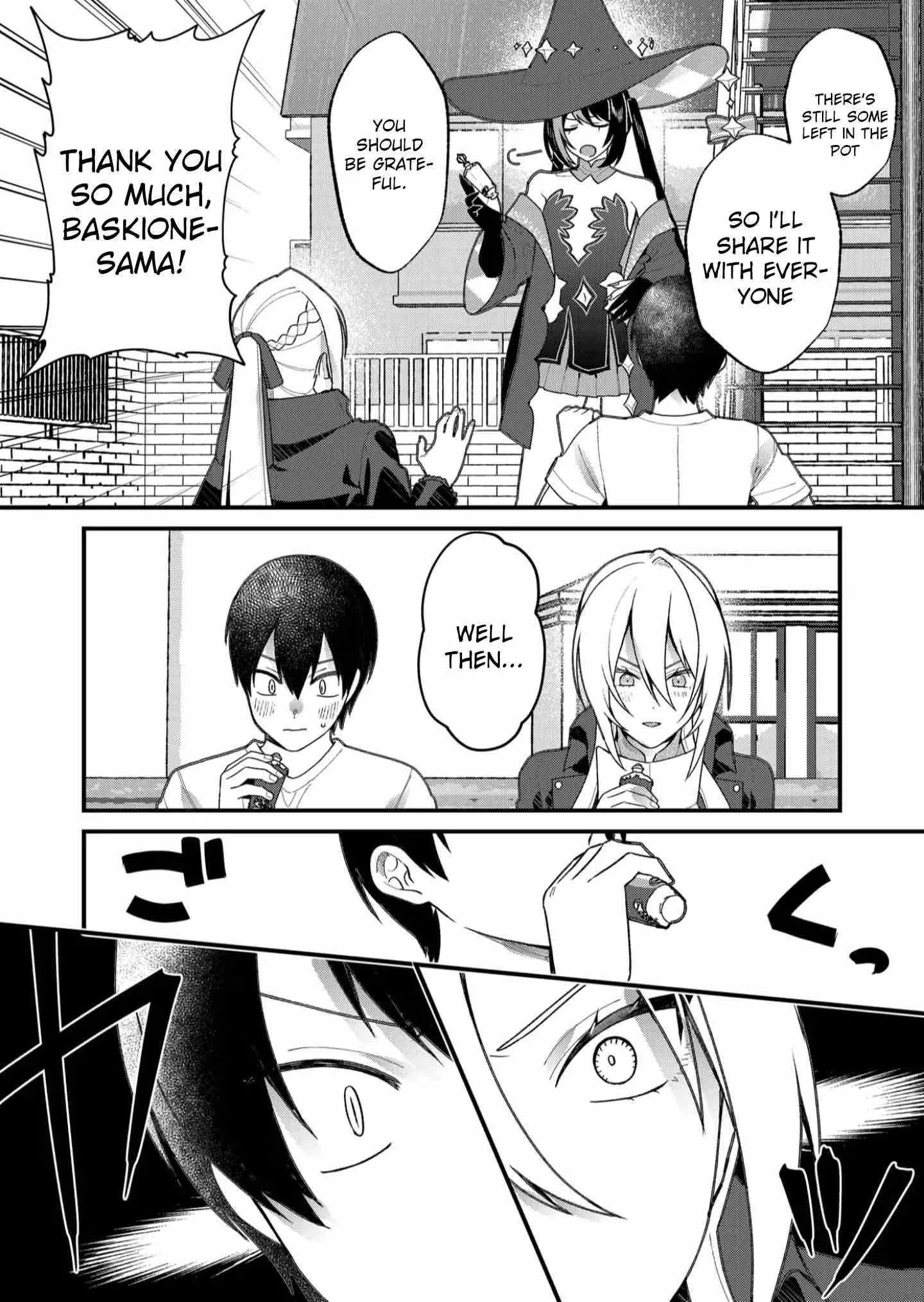 Uchi ni Kaeru to Itsumo Kukkoro ga Iru Chapter 33 page 18