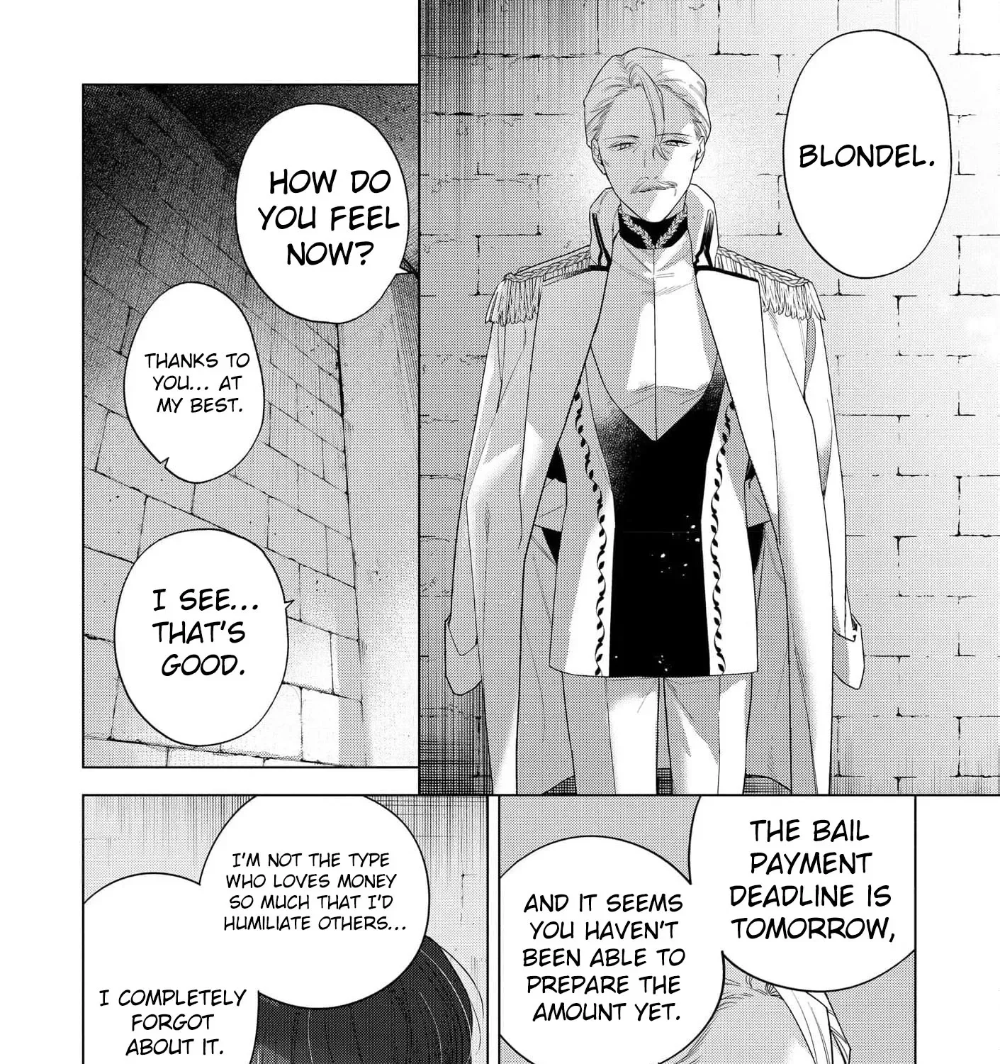 The Daughter of a Fallen Aristocrat Becomes The Poor Knight's Maidservant Chapter 33 page 33