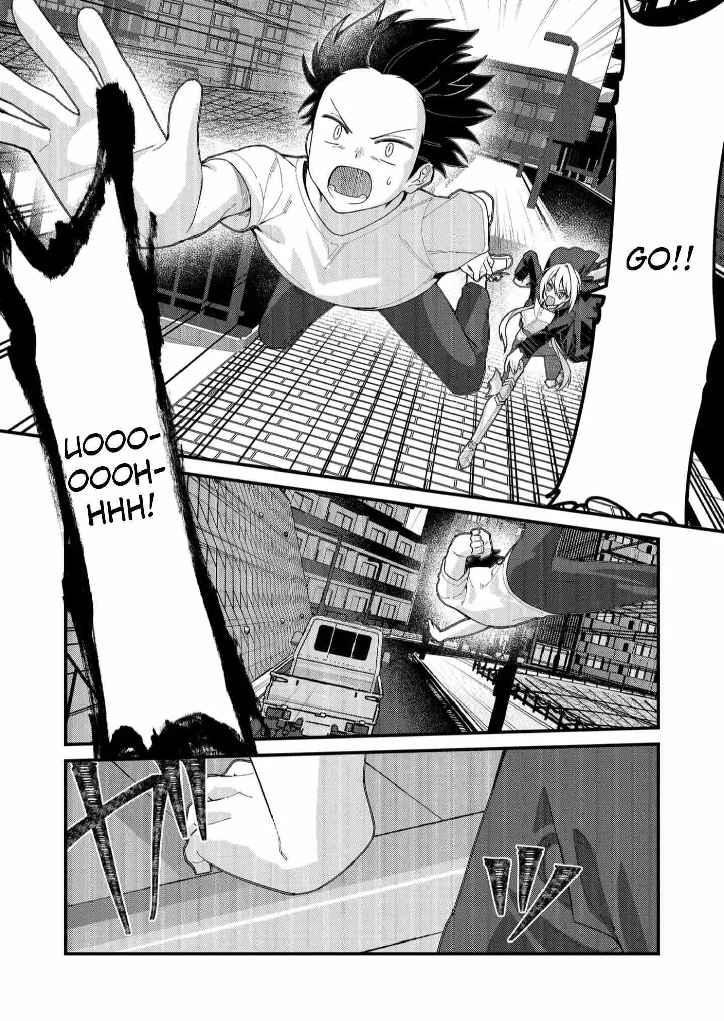 Uchi ni Kaeru to Itsumo Kukkoro ga Iru Chapter 33 page 16