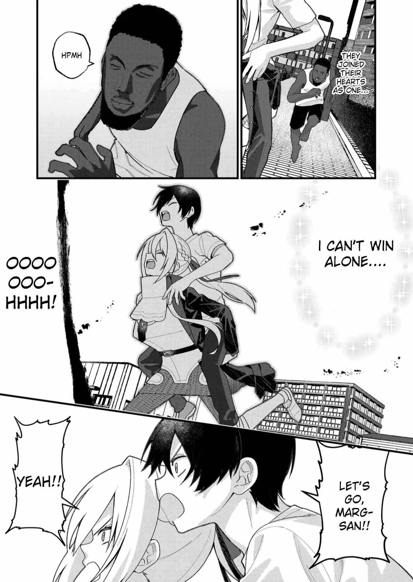 Uchi ni Kaeru to Itsumo Kukkoro ga Iru Chapter 33 page 15