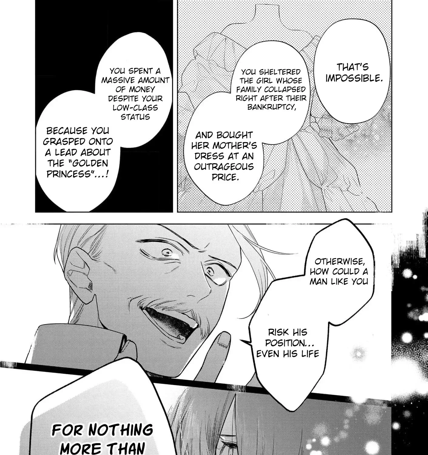 The Daughter of a Fallen Aristocrat Becomes The Poor Knight's Maidservant Chapter 33 page 39
