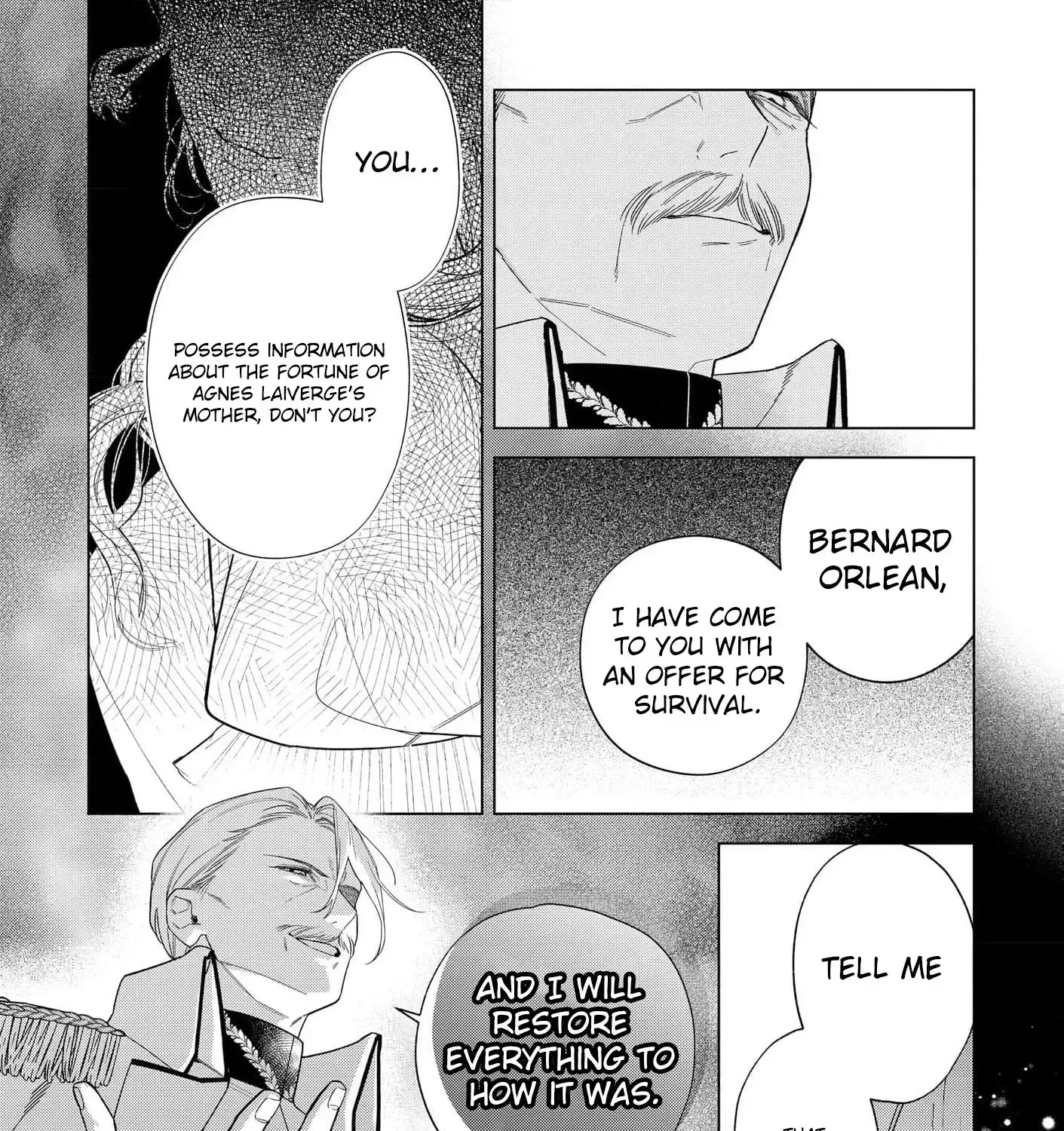 The Daughter of a Fallen Aristocrat Becomes The Poor Knight's Maidservant Chapter 33 page 35
