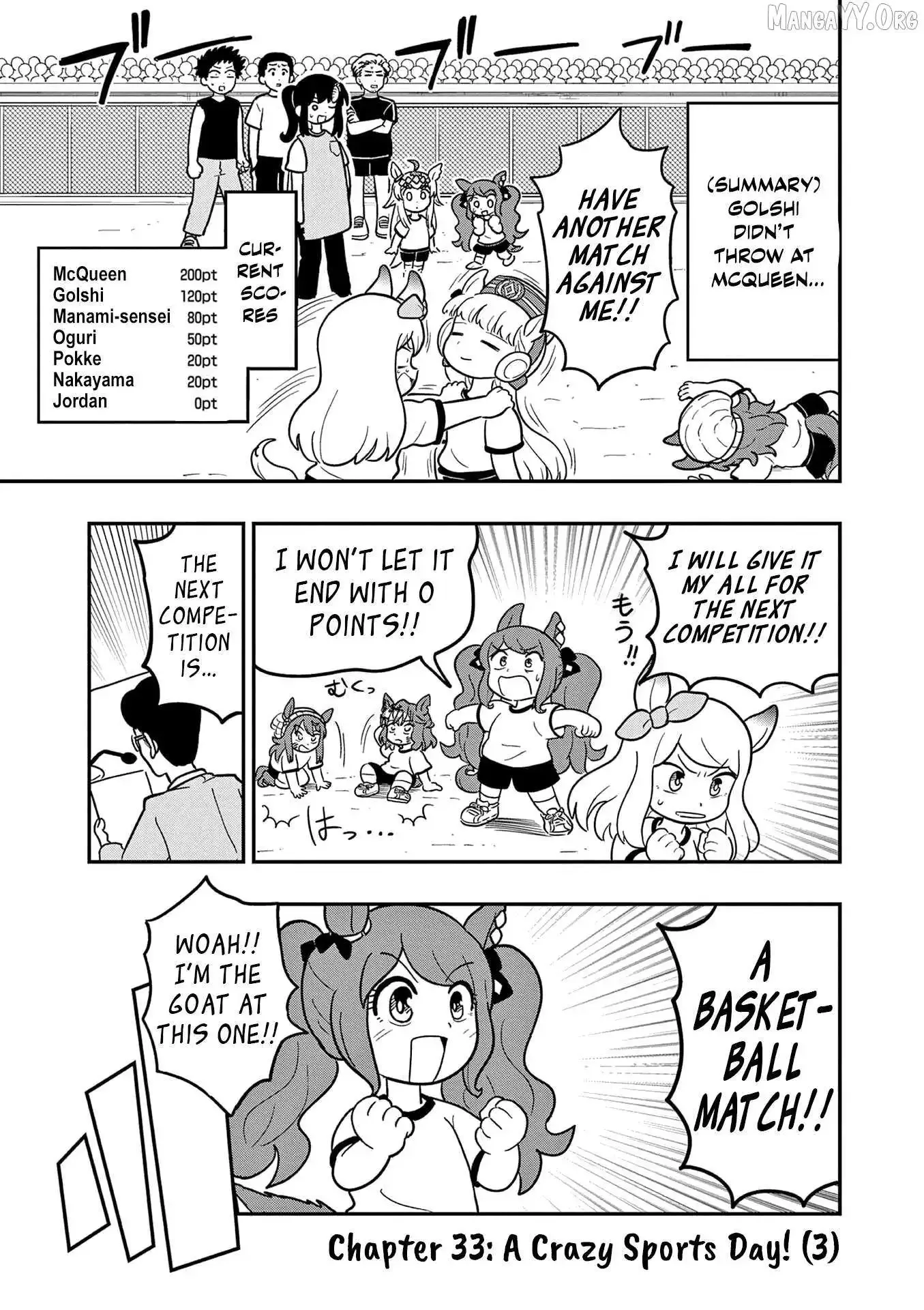 Uma Musume Pretty Derby Pisupisu☆Supisupi Golshi-Chan Chapter 33 page 2