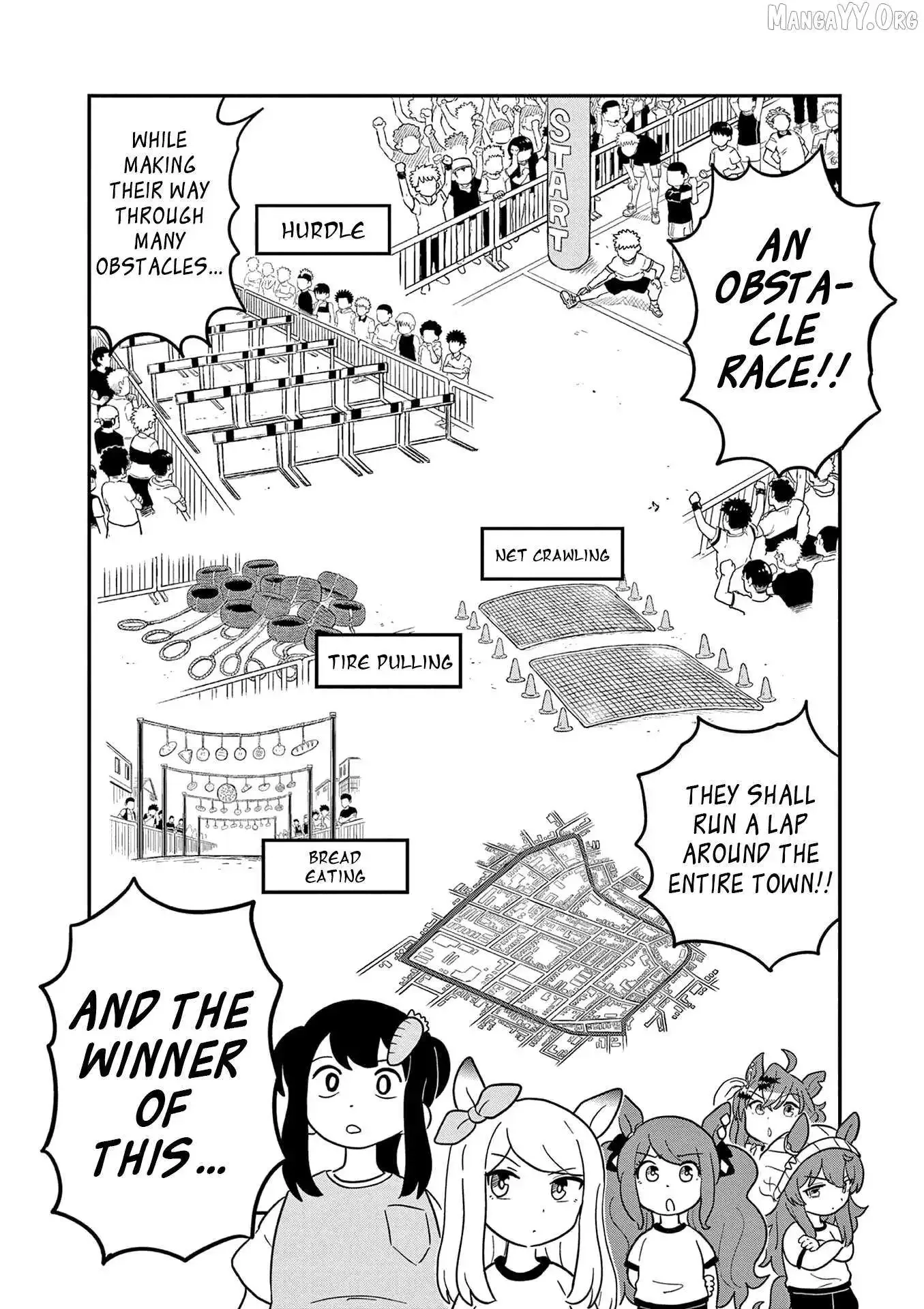 Uma Musume Pretty Derby Pisupisu☆Supisupi Golshi-Chan Chapter 33 page 4