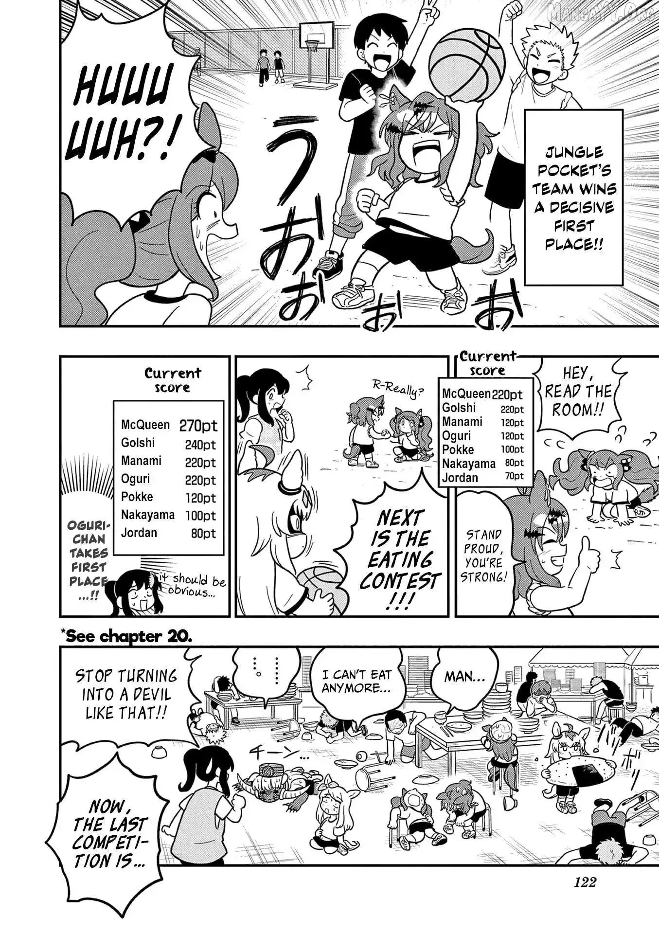 Uma Musume Pretty Derby Pisupisu☆Supisupi Golshi-Chan Chapter 33 page 3
