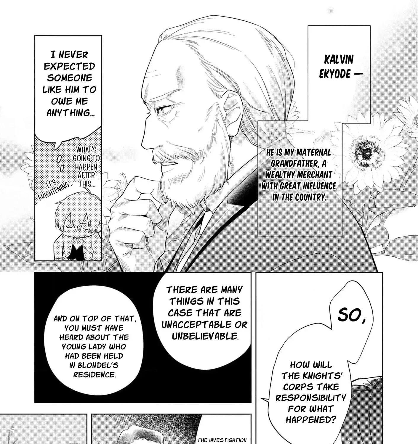 The Daughter of a Fallen Aristocrat Becomes The Poor Knight's Maidservant Chapter 33 page 55