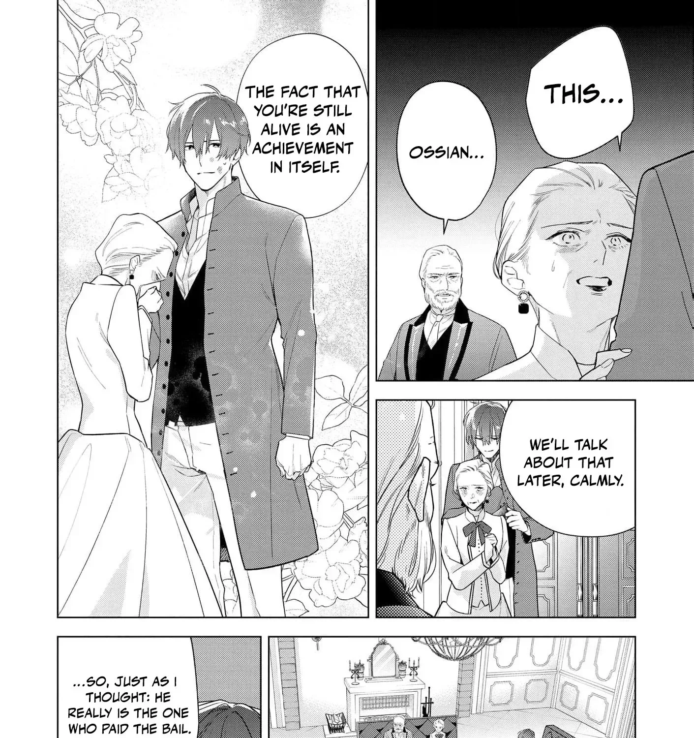 The Daughter of a Fallen Aristocrat Becomes The Poor Knight's Maidservant Chapter 33 page 53