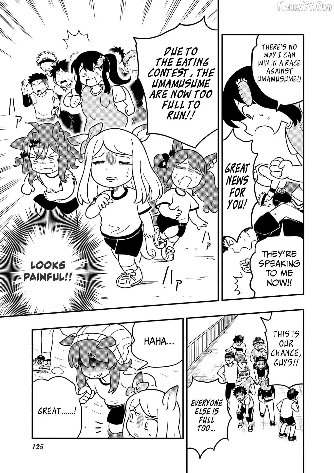 Uma Musume Pretty Derby Pisupisu☆Supisupi Golshi-Chan Chapter 33 page 6