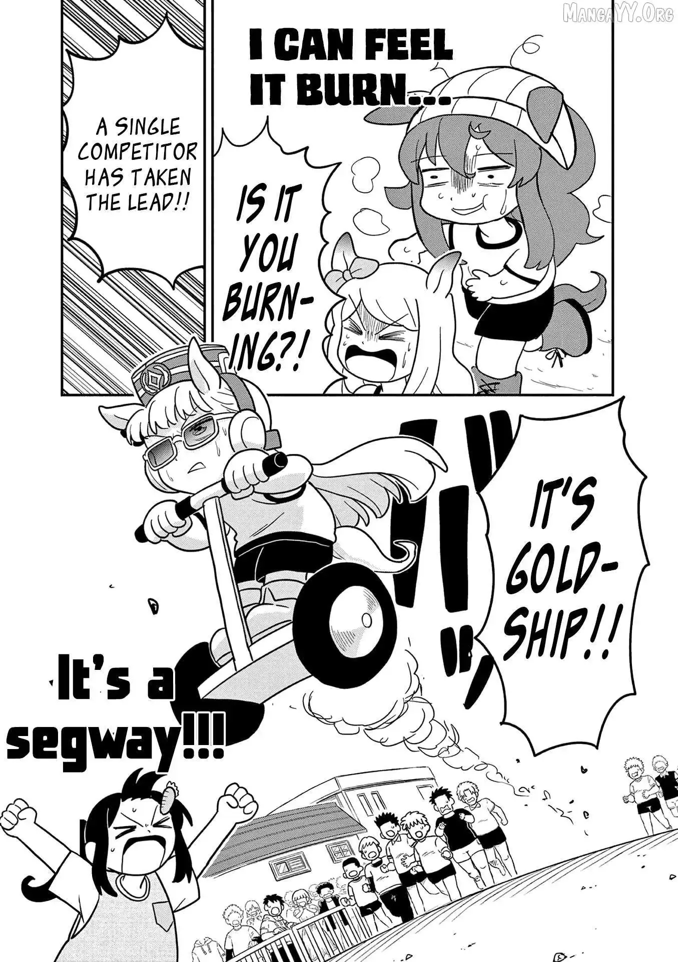 Uma Musume Pretty Derby Pisupisu☆Supisupi Golshi-Chan Chapter 33 page 7
