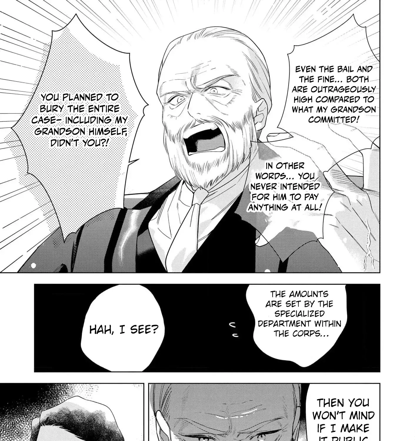 The Daughter of a Fallen Aristocrat Becomes The Poor Knight's Maidservant Chapter 33 page 59