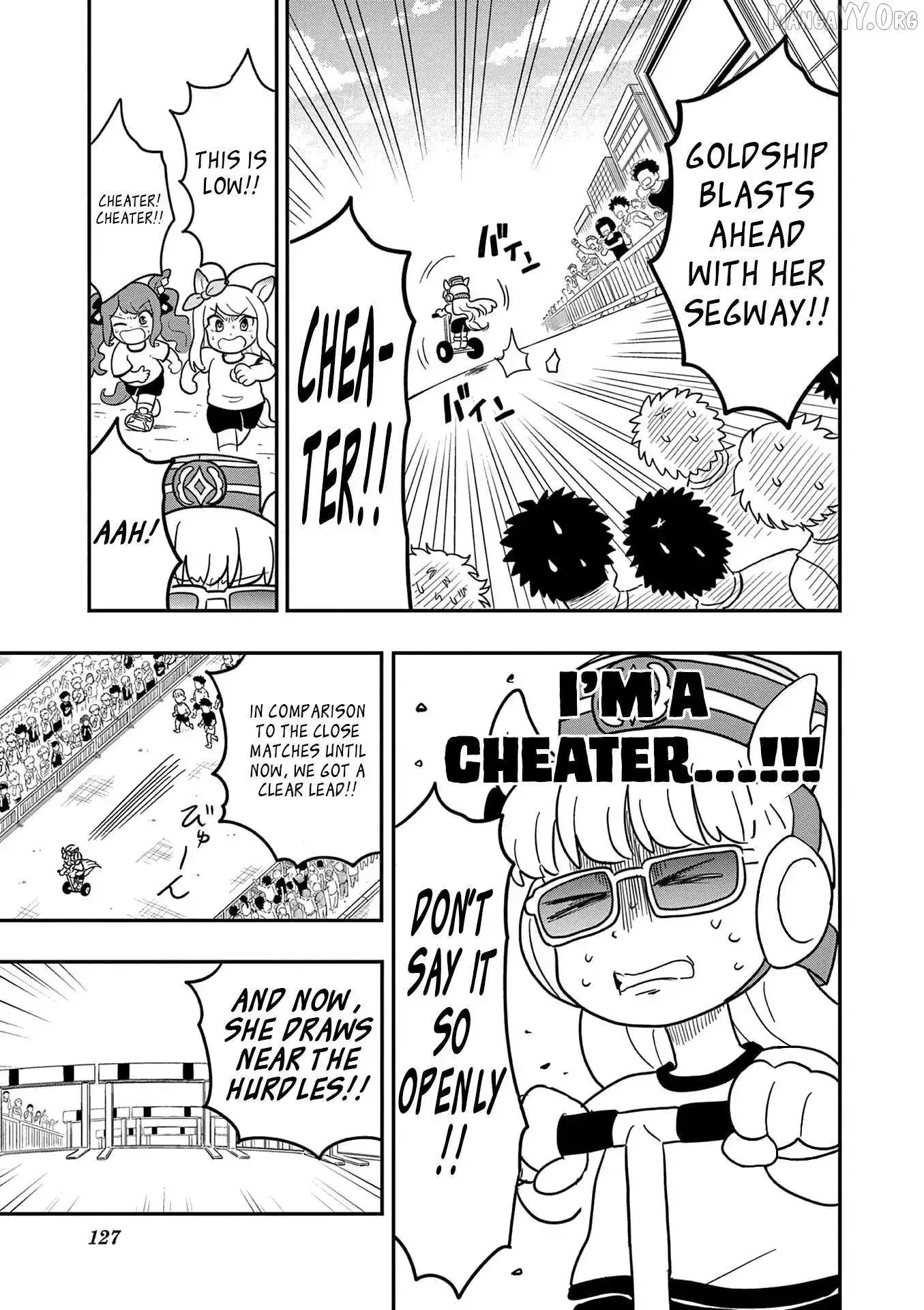 Uma Musume Pretty Derby Pisupisu☆Supisupi Golshi-Chan Chapter 33 page 8