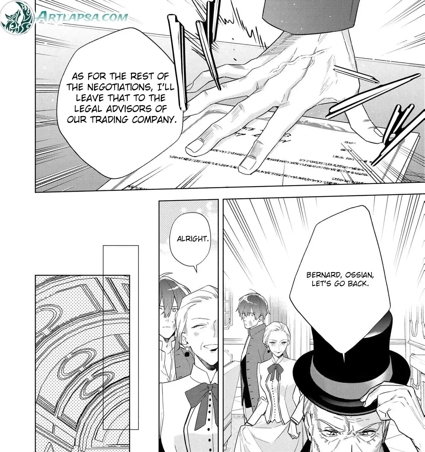 The Daughter of a Fallen Aristocrat Becomes The Poor Knight's Maidservant Chapter 33 page 61