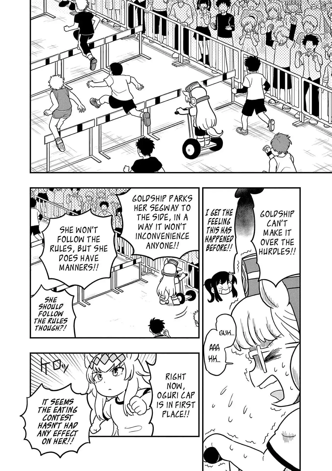 Uma Musume Pretty Derby Pisupisu☆Supisupi Golshi-Chan Chapter 33 page 9