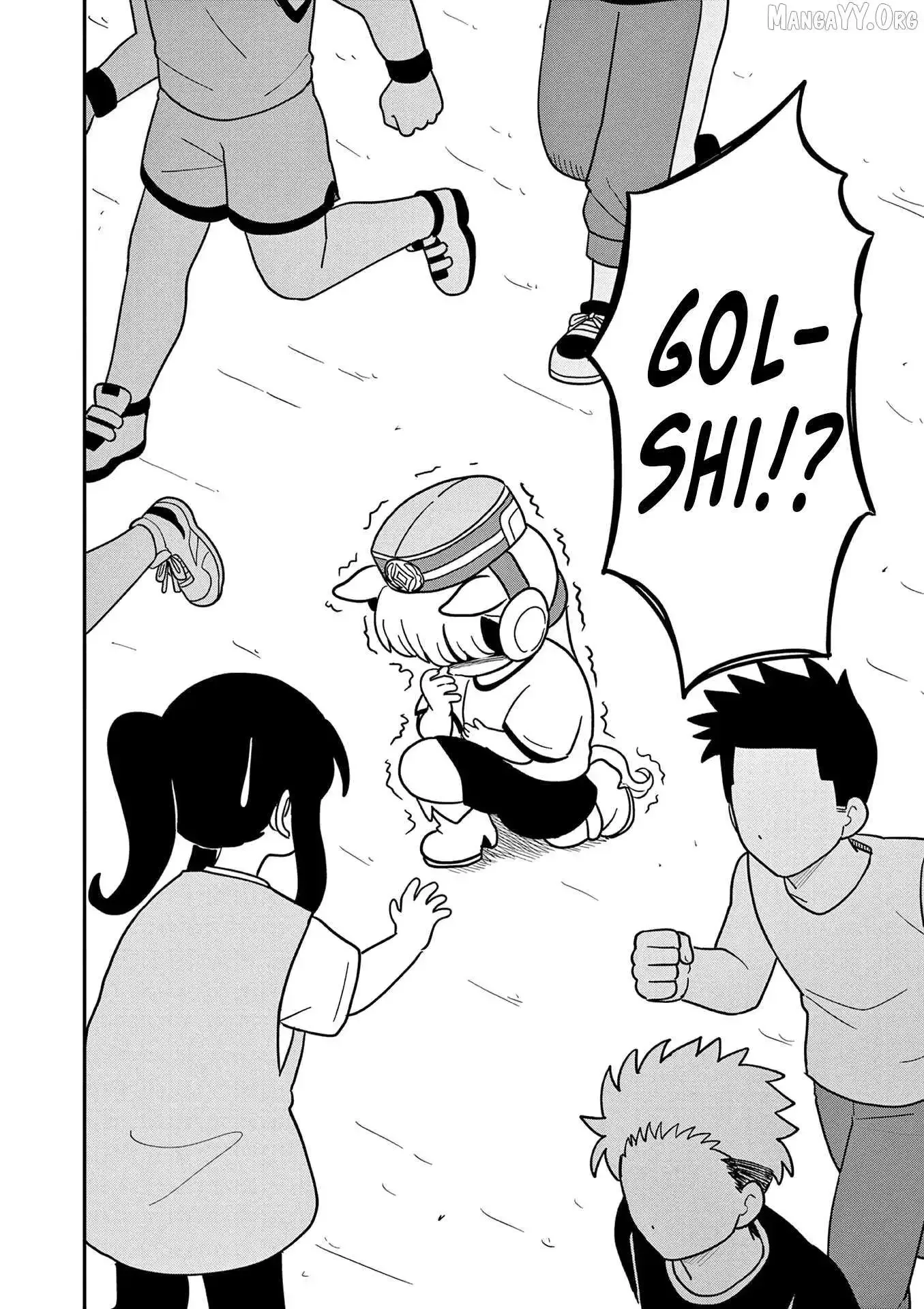 Uma Musume Pretty Derby Pisupisu☆Supisupi Golshi-Chan Chapter 33 page 11