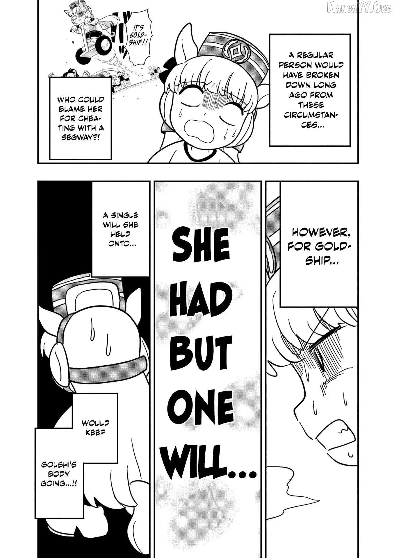 Uma Musume Pretty Derby Pisupisu☆Supisupi Golshi-Chan Chapter 33 page 14
