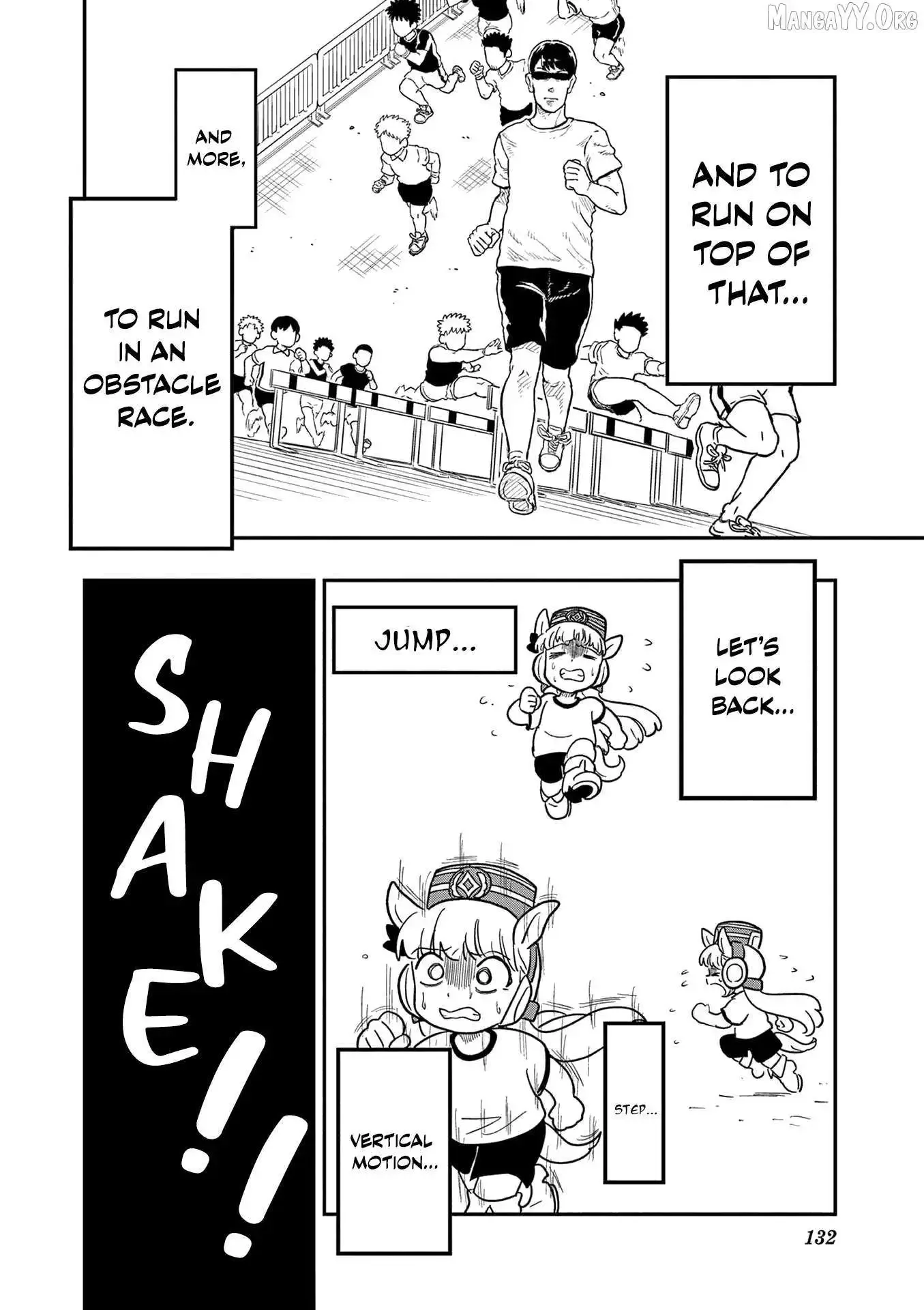Uma Musume Pretty Derby Pisupisu☆Supisupi Golshi-Chan Chapter 33 page 13