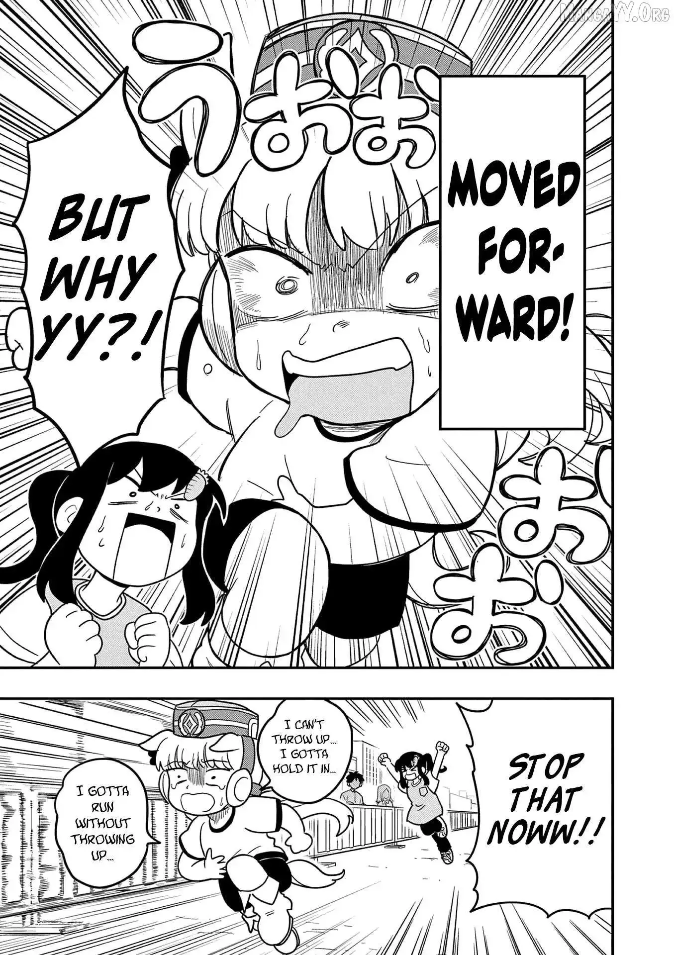 Uma Musume Pretty Derby Pisupisu☆Supisupi Golshi-Chan Chapter 33 page 16