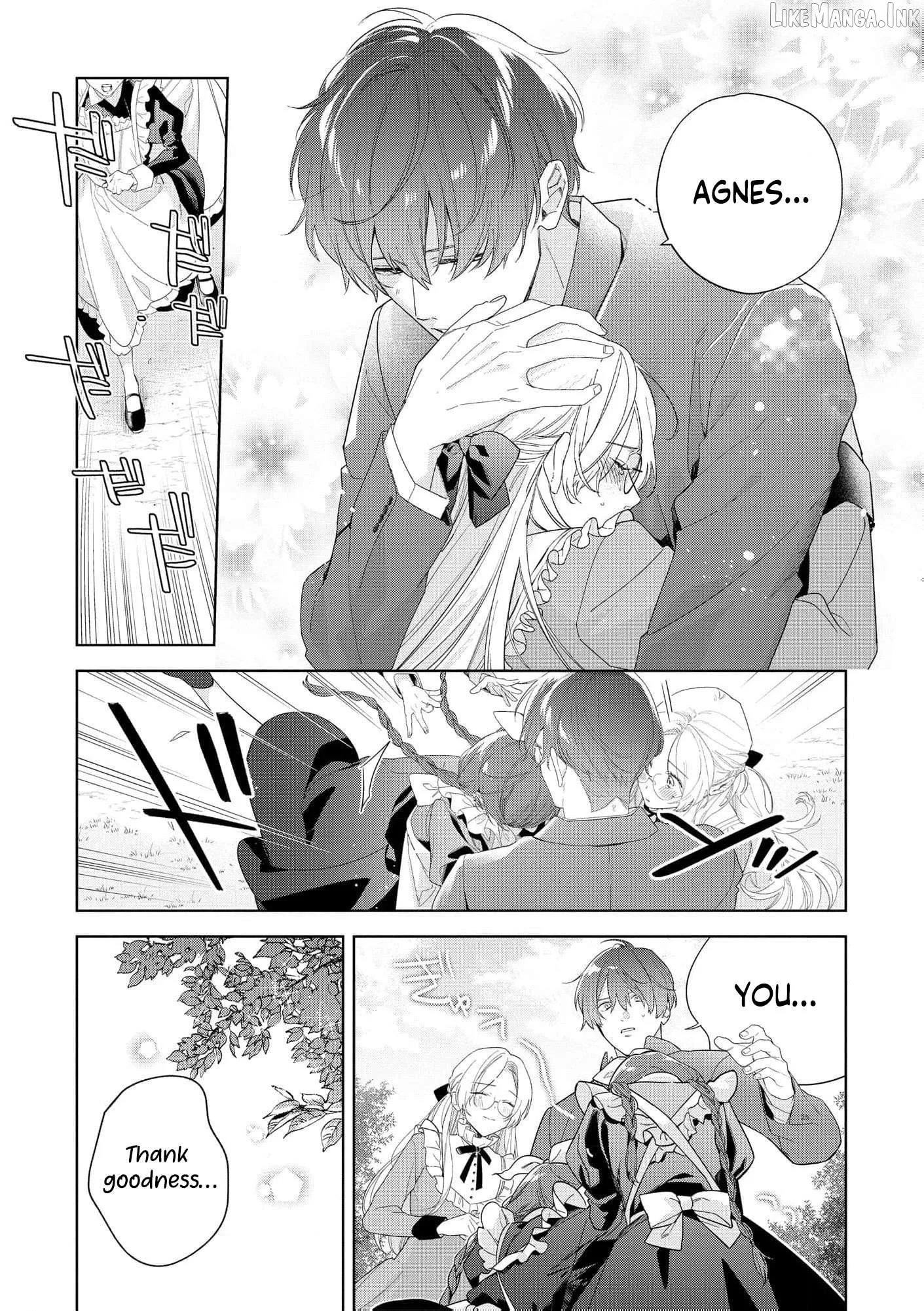 The Daughter of a Fallen Aristocrat Becomes The Poor Knight's Maidservant Chapter 34 page 7