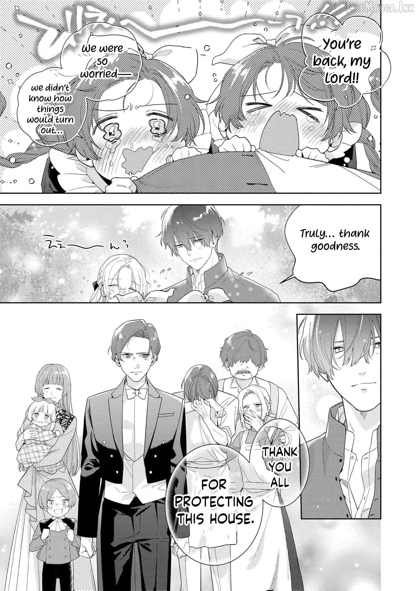 The Daughter of a Fallen Aristocrat Becomes The Poor Knight's Maidservant Chapter 34 page 8