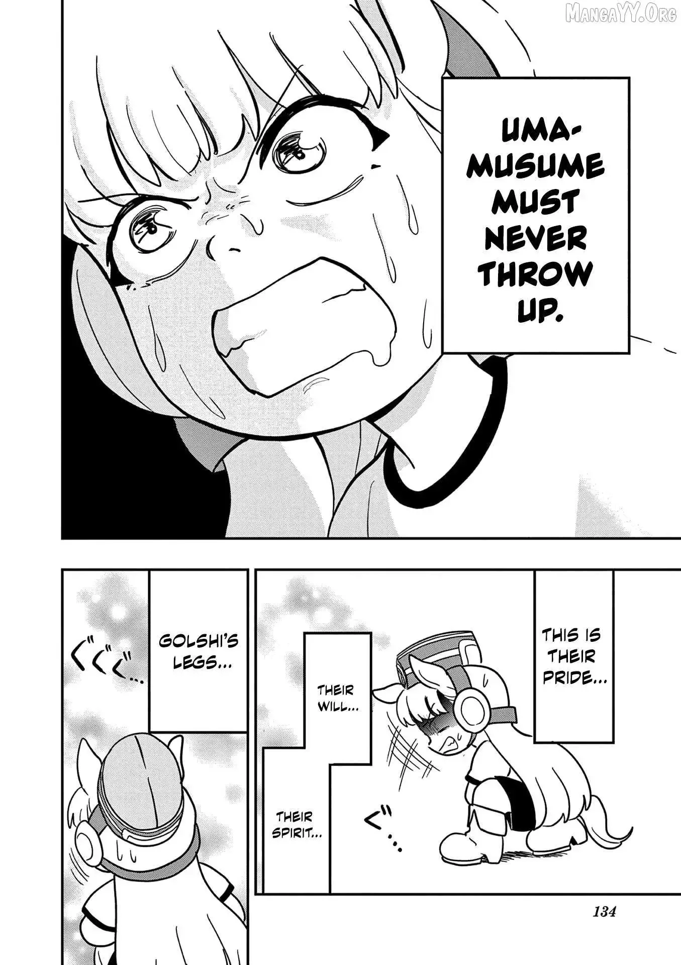 Uma Musume Pretty Derby Pisupisu☆Supisupi Golshi-Chan Chapter 33 page 15