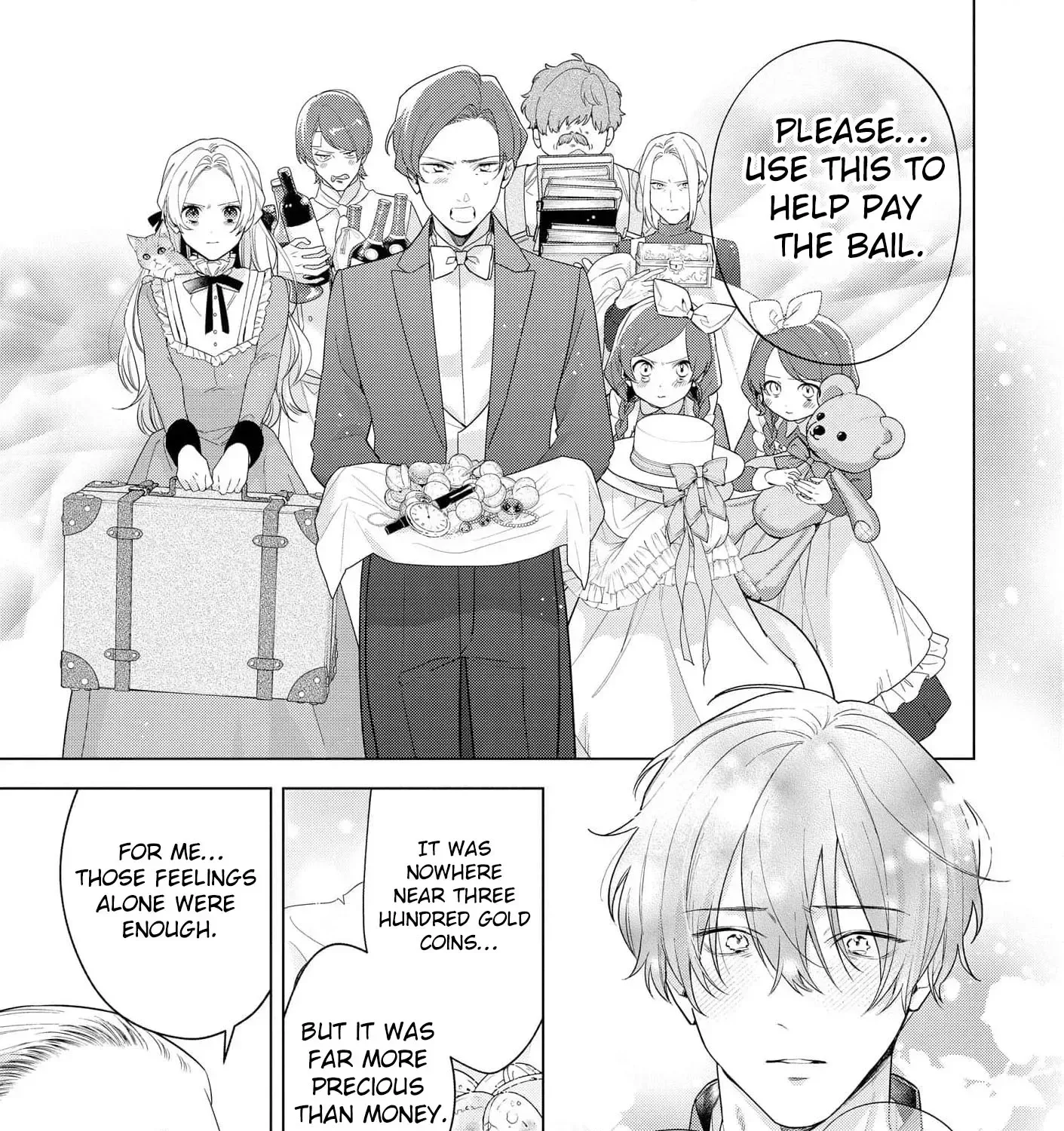 The Daughter of a Fallen Aristocrat Becomes The Poor Knight's Maidservant Chapter 33 page 71