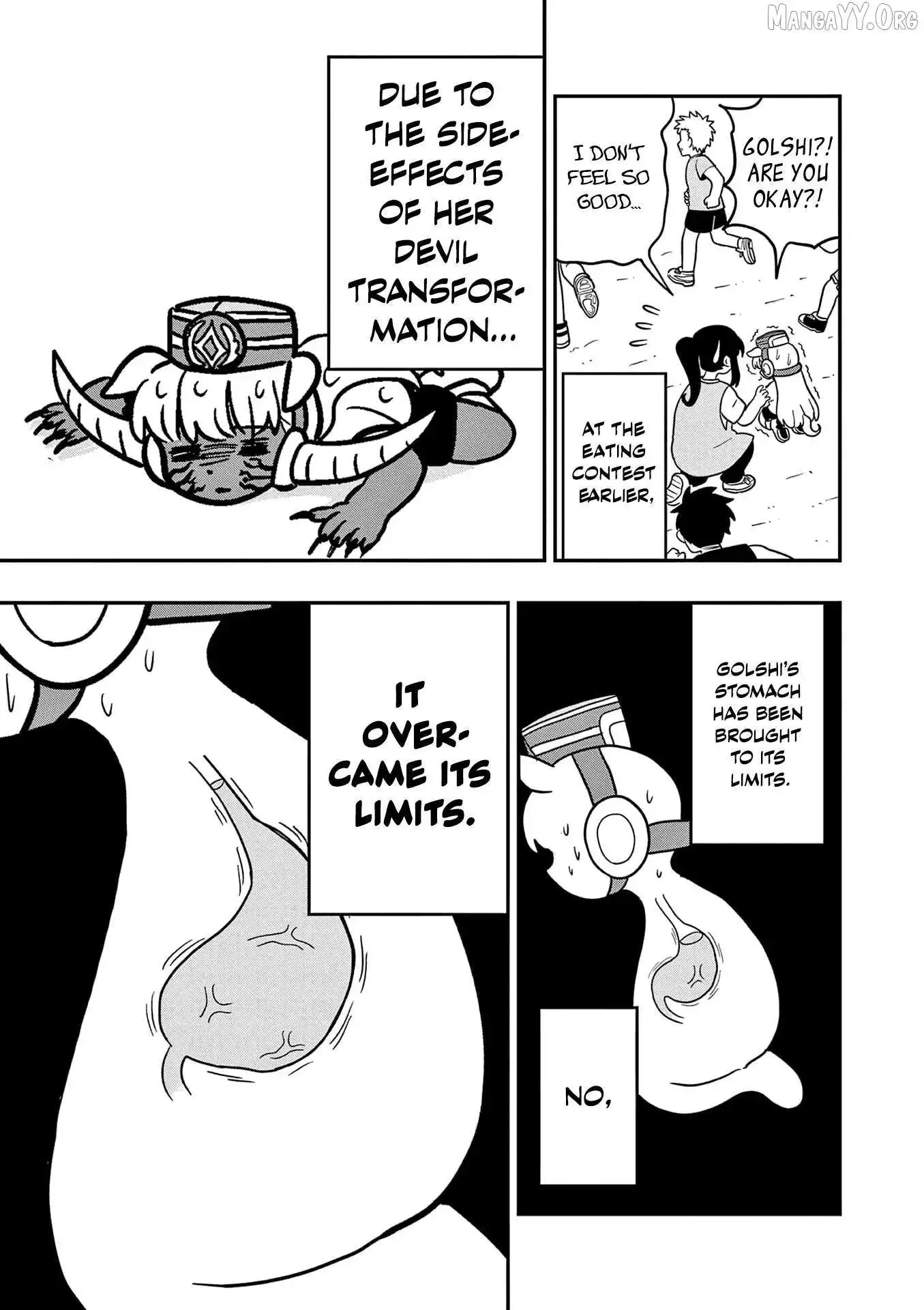 Uma Musume Pretty Derby Pisupisu☆Supisupi Golshi-Chan Chapter 33 page 12