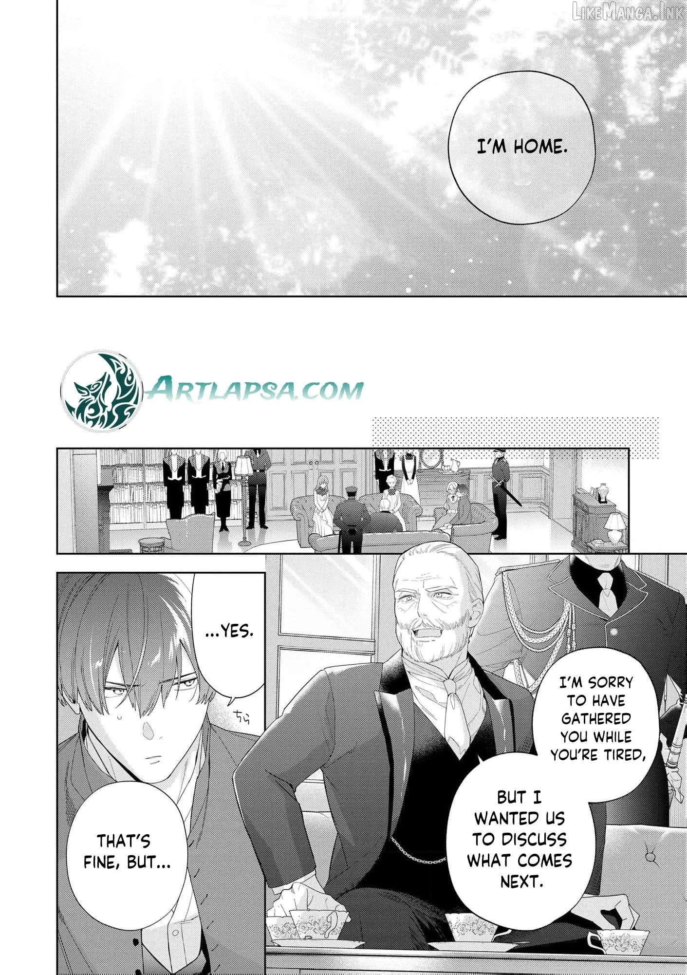 The Daughter of a Fallen Aristocrat Becomes The Poor Knight's Maidservant Chapter 34 page 9