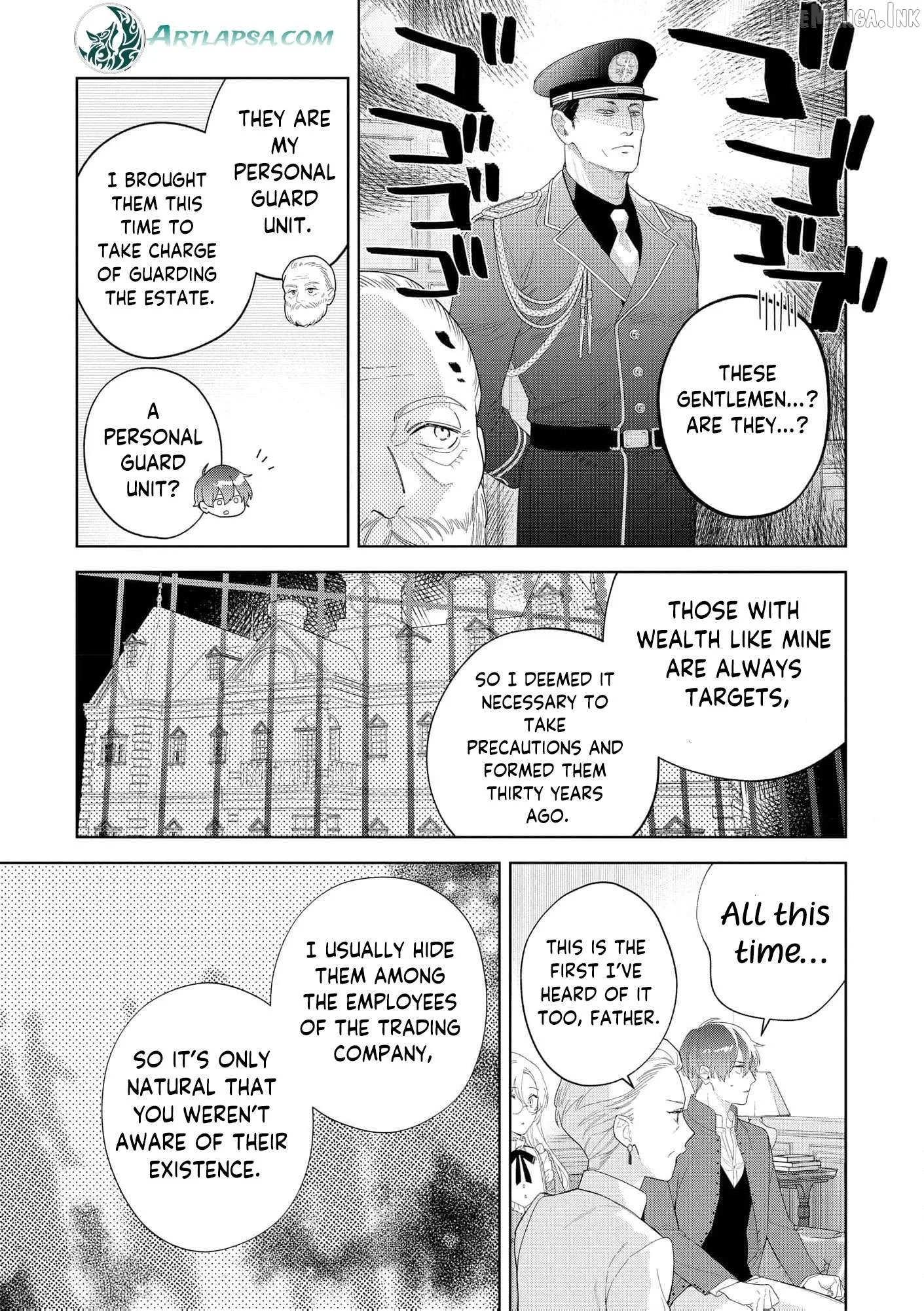 The Daughter of a Fallen Aristocrat Becomes The Poor Knight's Maidservant Chapter 34 page 10