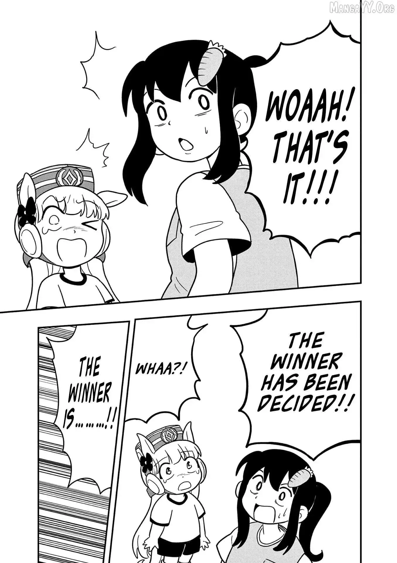 Uma Musume Pretty Derby Pisupisu☆Supisupi Golshi-Chan Chapter 33 page 18
