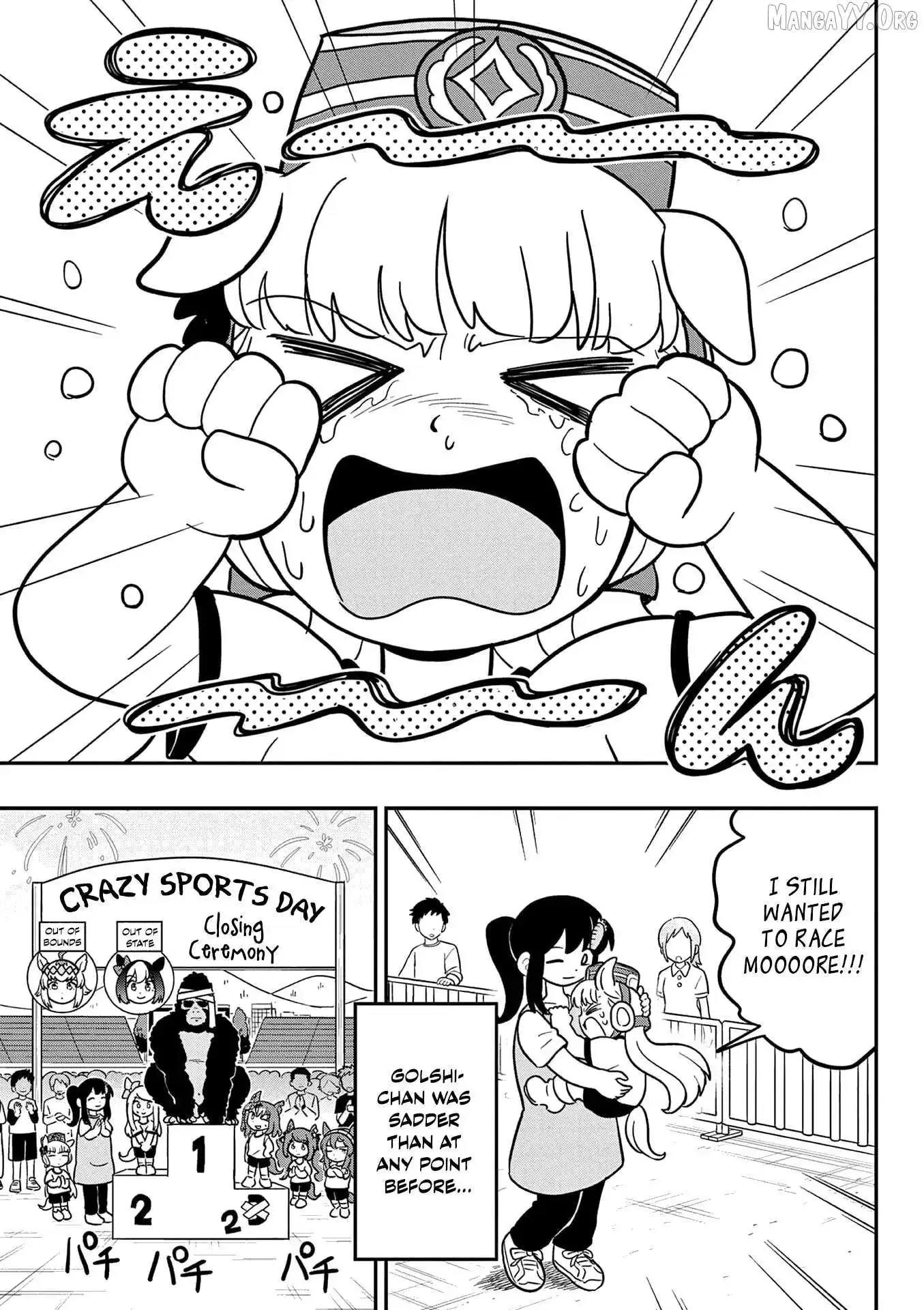 Uma Musume Pretty Derby Pisupisu☆Supisupi Golshi-Chan Chapter 33 page 20