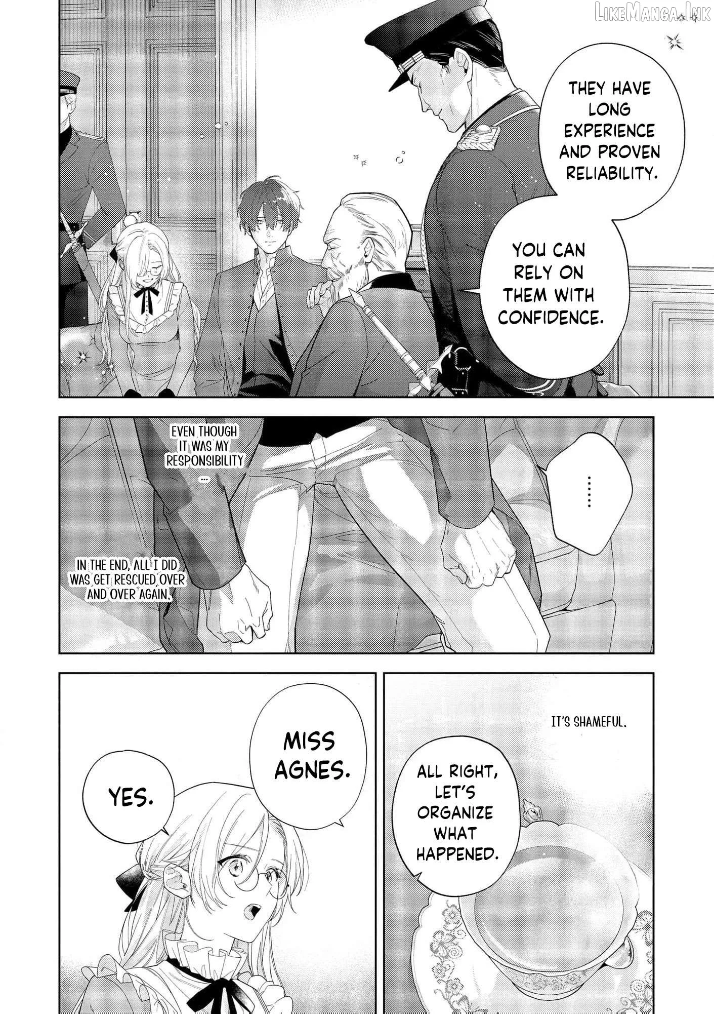 The Daughter of a Fallen Aristocrat Becomes The Poor Knight's Maidservant Chapter 34 page 11