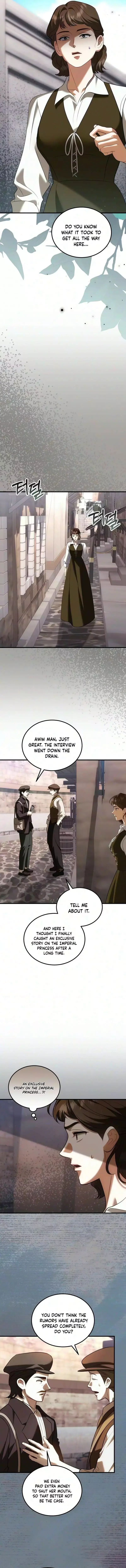 I Became the Trashy Duke’s Affair Partner Chapter 35 page 5
