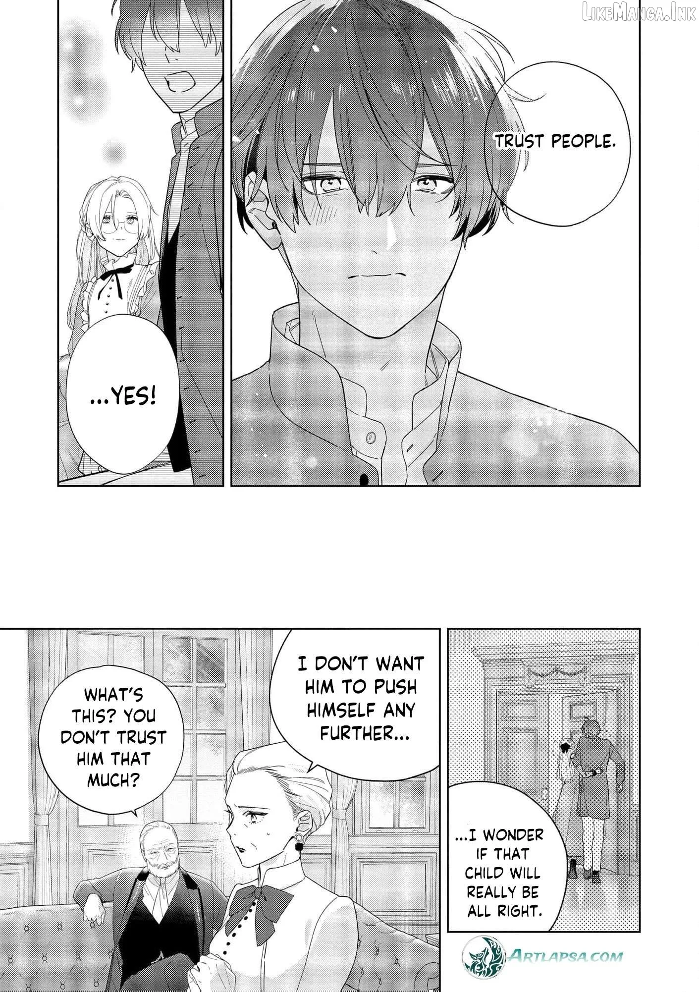 The Daughter of a Fallen Aristocrat Becomes The Poor Knight's Maidservant Chapter 34 page 18