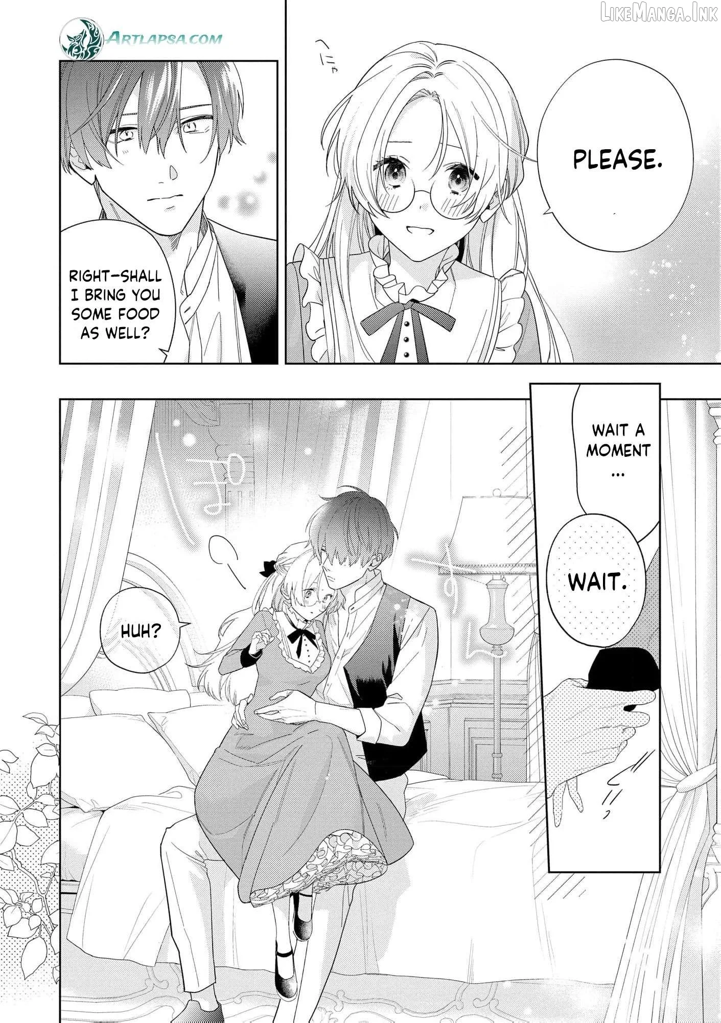 The Daughter of a Fallen Aristocrat Becomes The Poor Knight's Maidservant Chapter 34 page 21