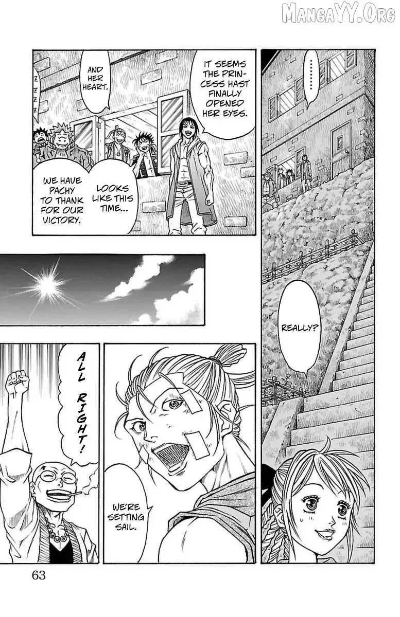 Sunset Rose Chapter 34 page 60