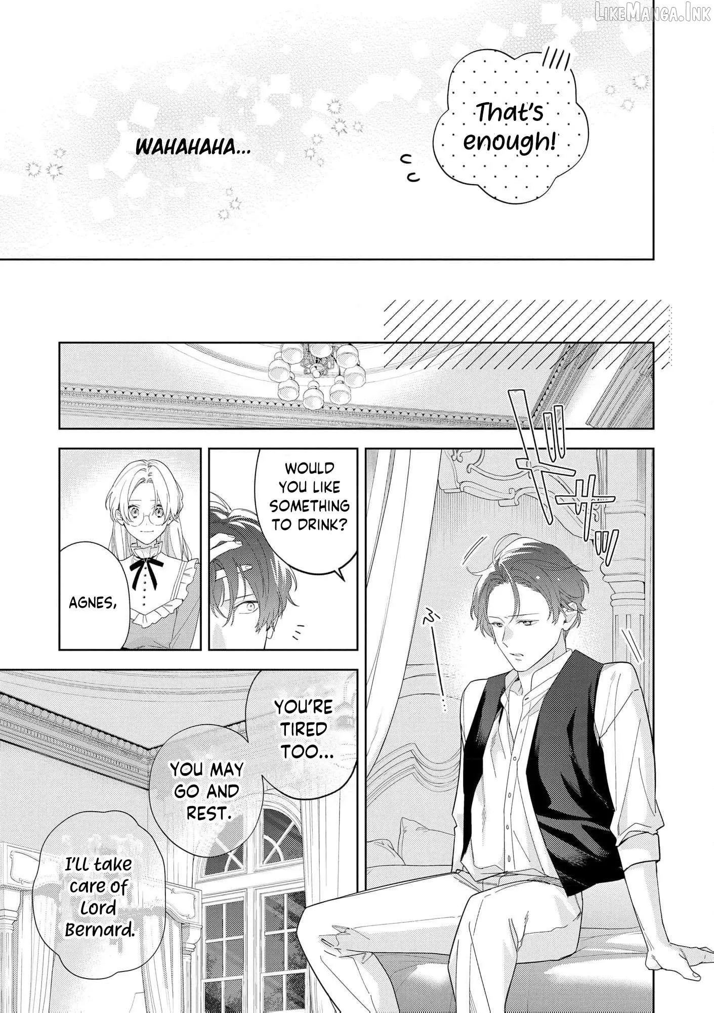 The Daughter of a Fallen Aristocrat Becomes The Poor Knight's Maidservant Chapter 34 page 20