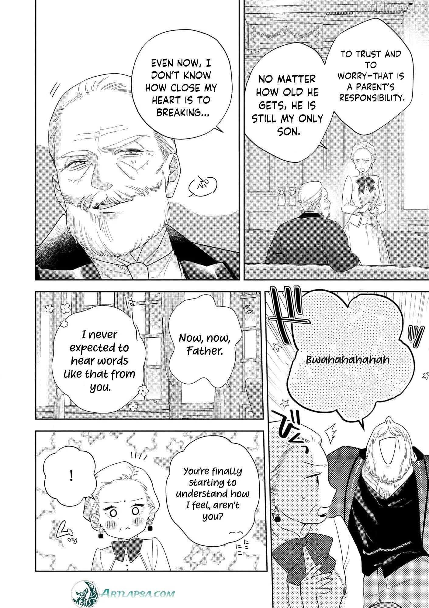 The Daughter of a Fallen Aristocrat Becomes The Poor Knight's Maidservant Chapter 34 page 19