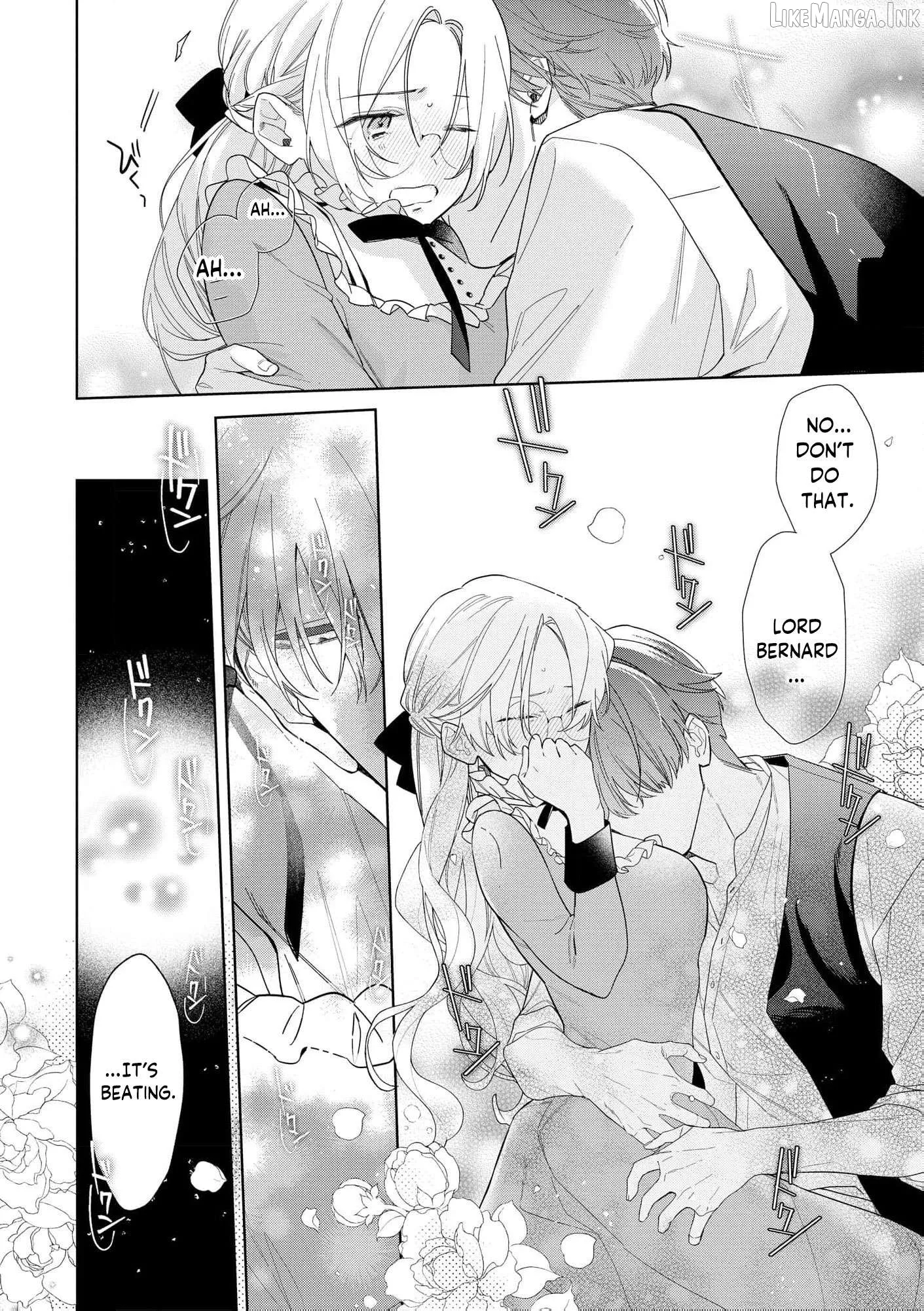 The Daughter of a Fallen Aristocrat Becomes The Poor Knight's Maidservant Chapter 34 page 23