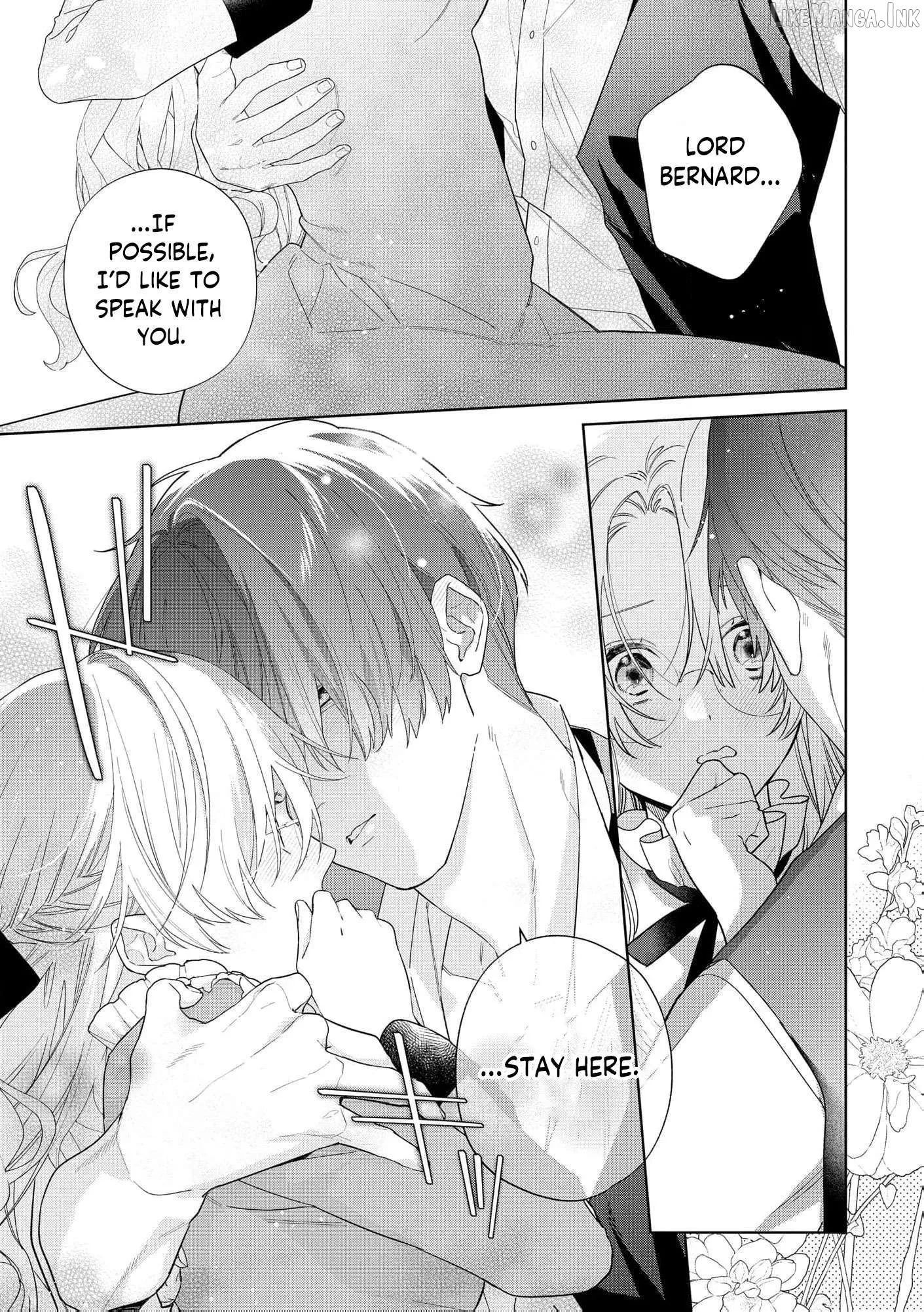 The Daughter of a Fallen Aristocrat Becomes The Poor Knight's Maidservant Chapter 34 page 22