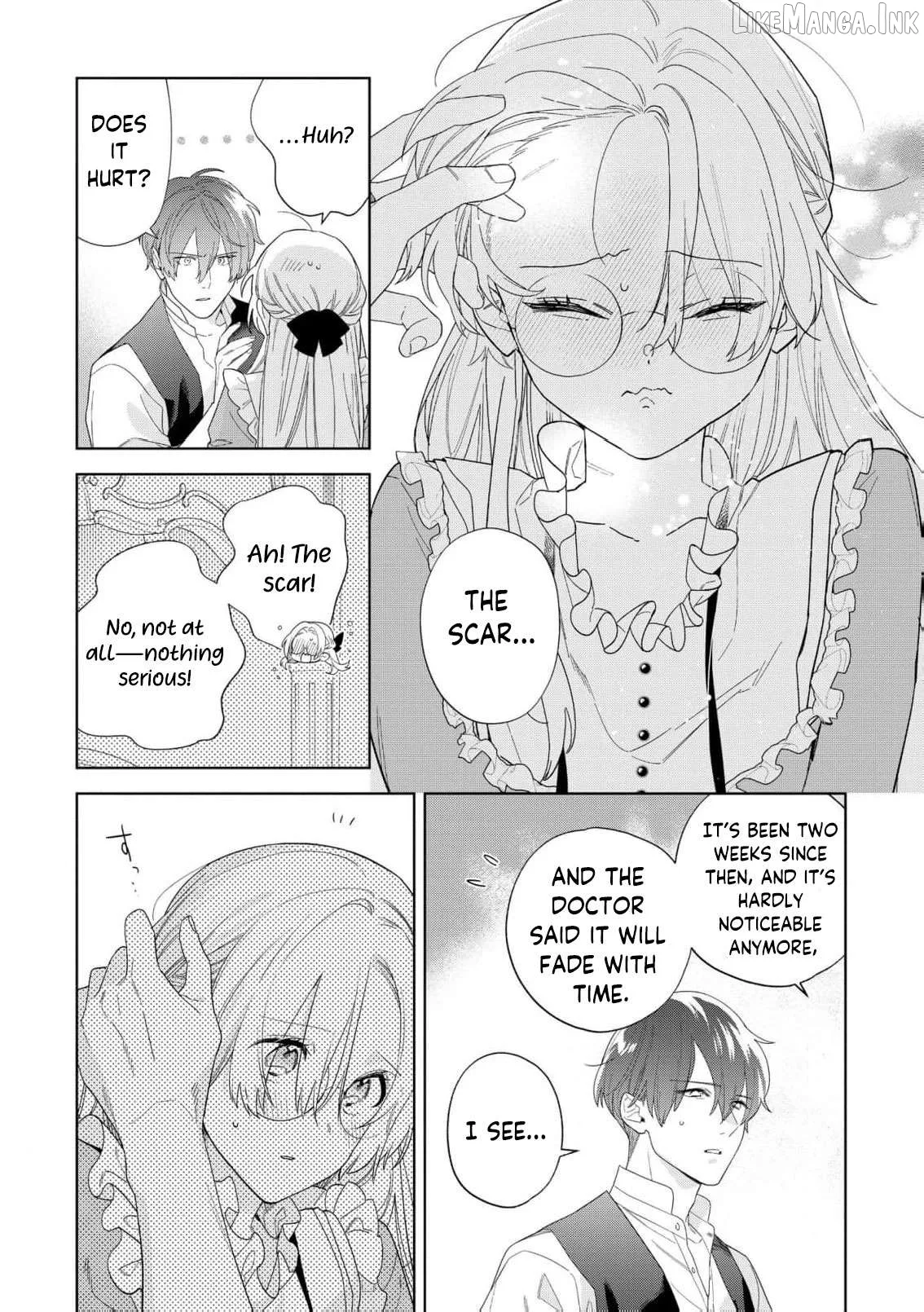 The Daughter of a Fallen Aristocrat Becomes The Poor Knight's Maidservant Chapter 34 page 25