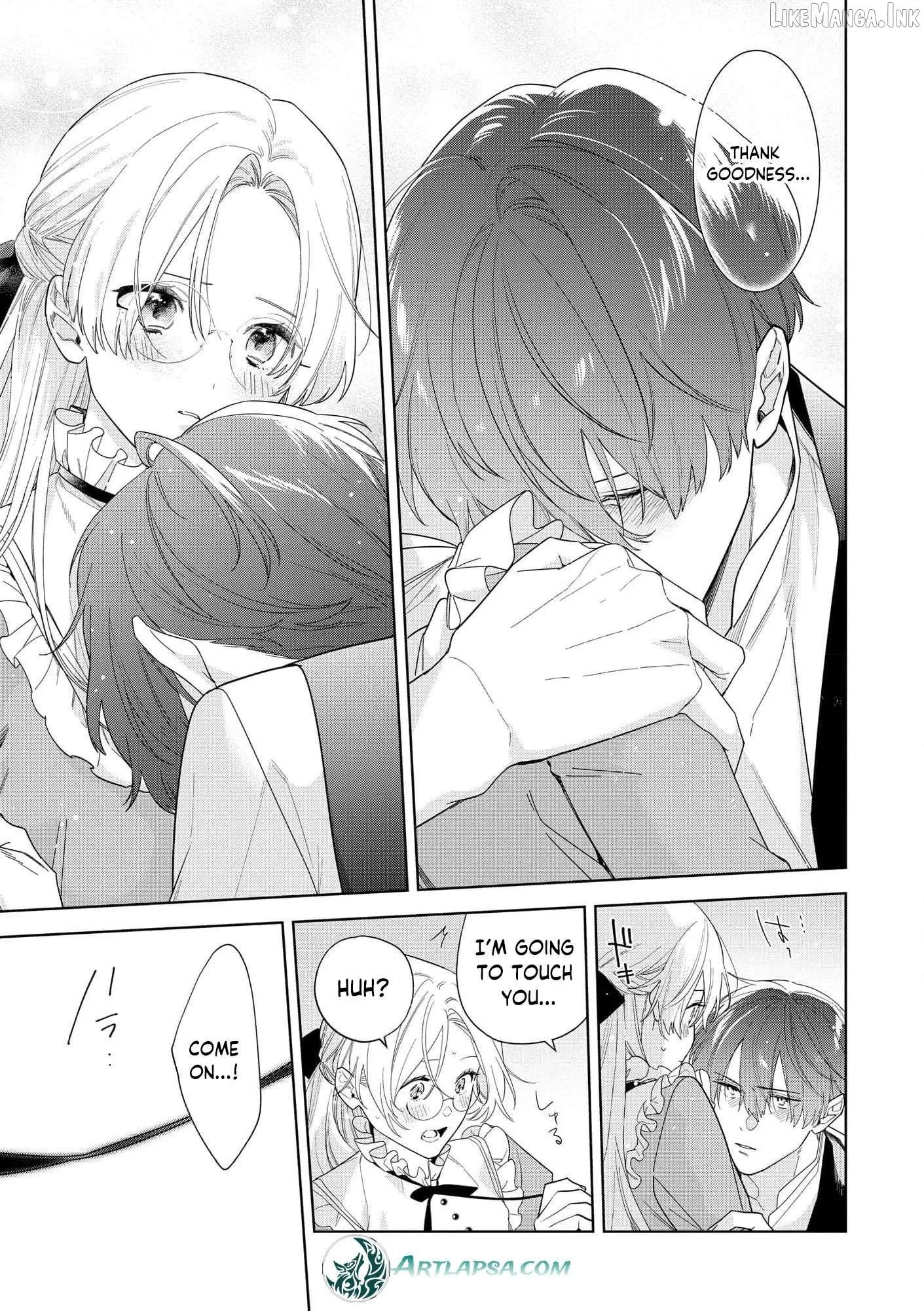 The Daughter of a Fallen Aristocrat Becomes The Poor Knight's Maidservant Chapter 34 page 24