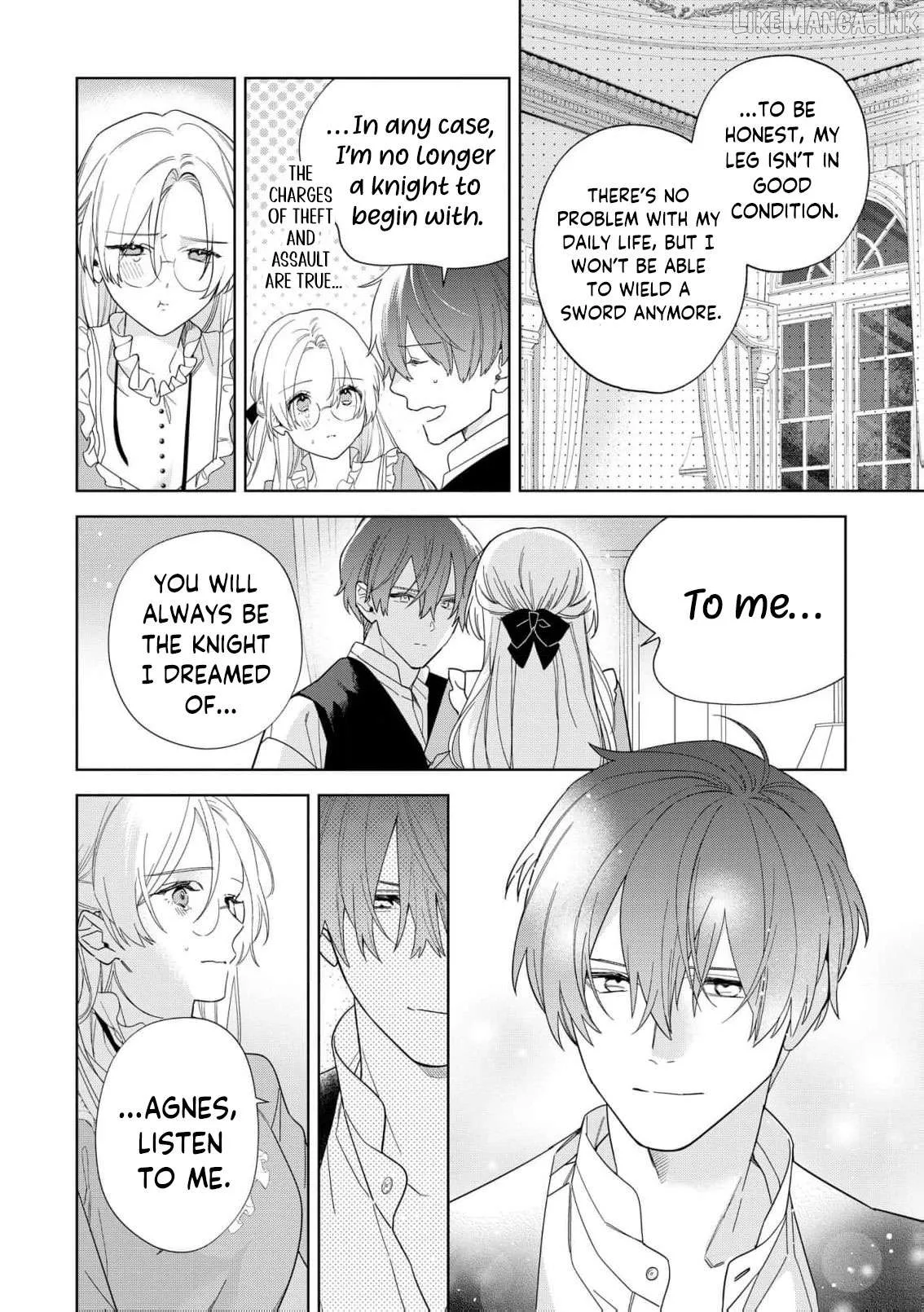 The Daughter of a Fallen Aristocrat Becomes The Poor Knight's Maidservant Chapter 34 page 29