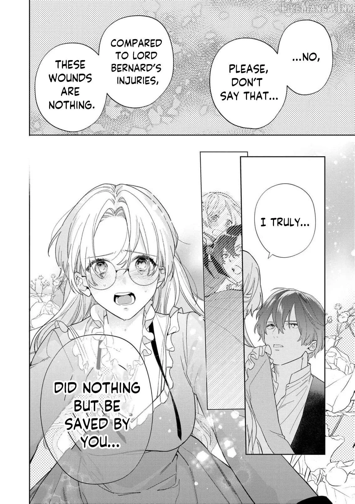 The Daughter of a Fallen Aristocrat Becomes The Poor Knight's Maidservant Chapter 34 page 27