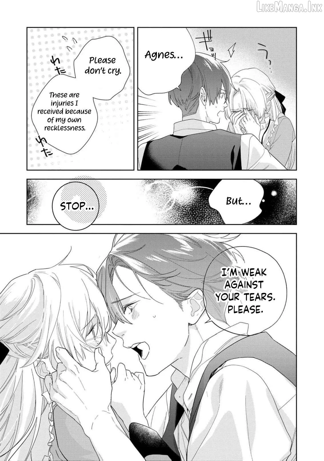 The Daughter of a Fallen Aristocrat Becomes The Poor Knight's Maidservant Chapter 34 page 28