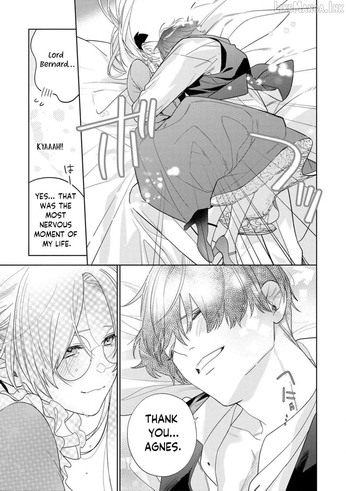 The Daughter of a Fallen Aristocrat Becomes The Poor Knight's Maidservant Chapter 34 page 34