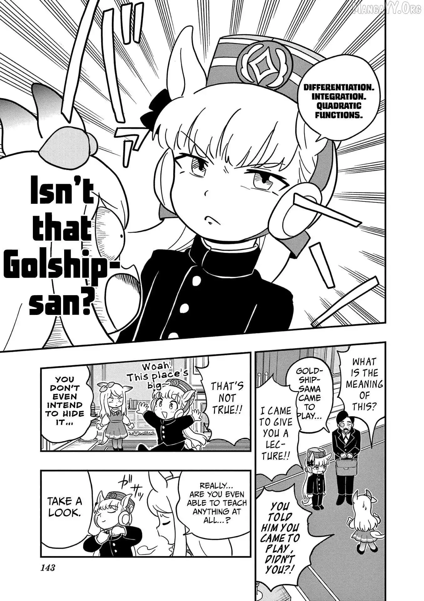 Uma Musume Pretty Derby Pisupisu☆Supisupi Golshi-Chan Chapter 34 page 4