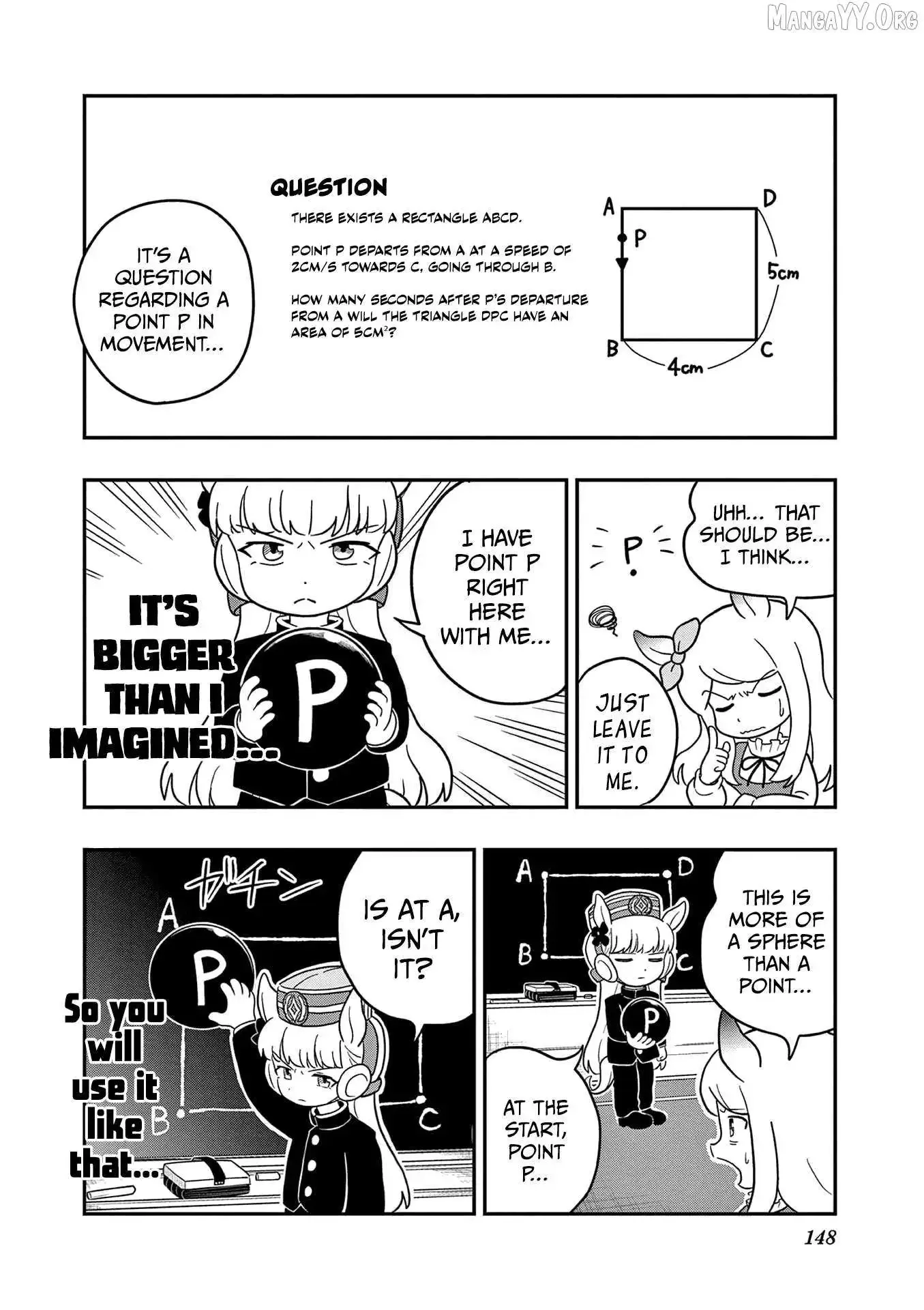 Uma Musume Pretty Derby Pisupisu☆Supisupi Golshi-Chan Chapter 34 page 9